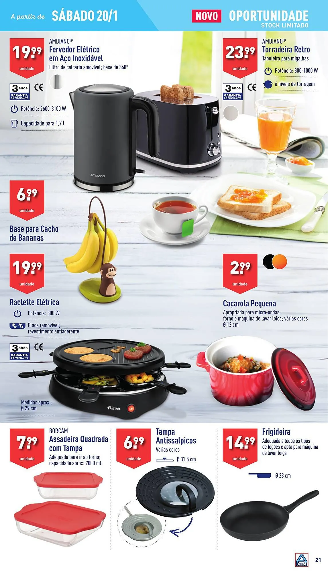 Folheto Folheto ALDI de 17 de janeiro até 23 de janeiro 2024 - Pagina 21