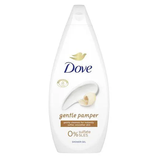 DOVE Gel de Banho Gentle Pamper 720 ml