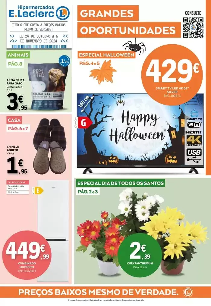 Folheto Folheto Não Alimentar de 24 de outubro até 6 de novembro 2024 - Pagina 1