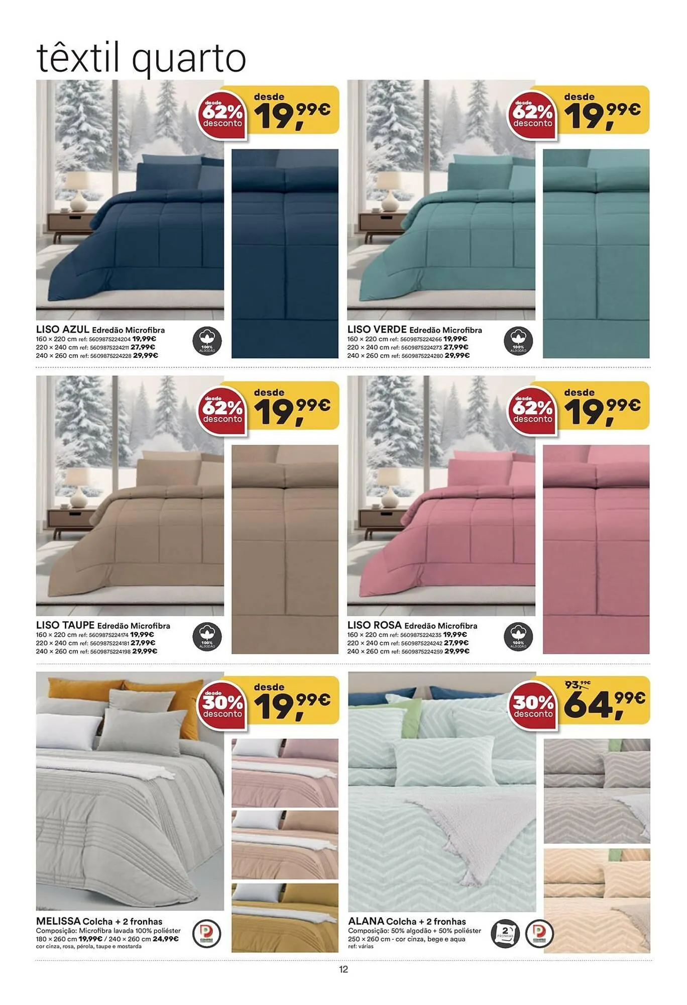 Folheto Folheto Moviflor de 26 de janeiro até 31 de janeiro 2026 - Pagina 12