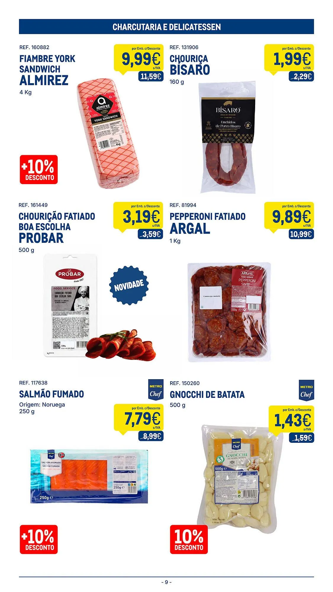 Folheto Folheto Makro de 29 de abril até 5 de maio 2025 - Pagina 9