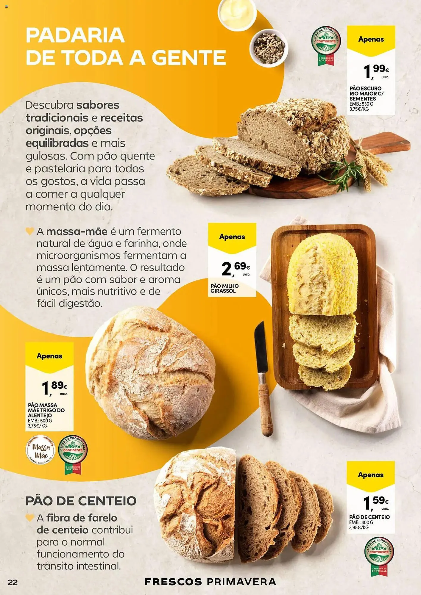 Folheto Folheto Continente de 17 de março até 29 de março 2026 - Pagina 22