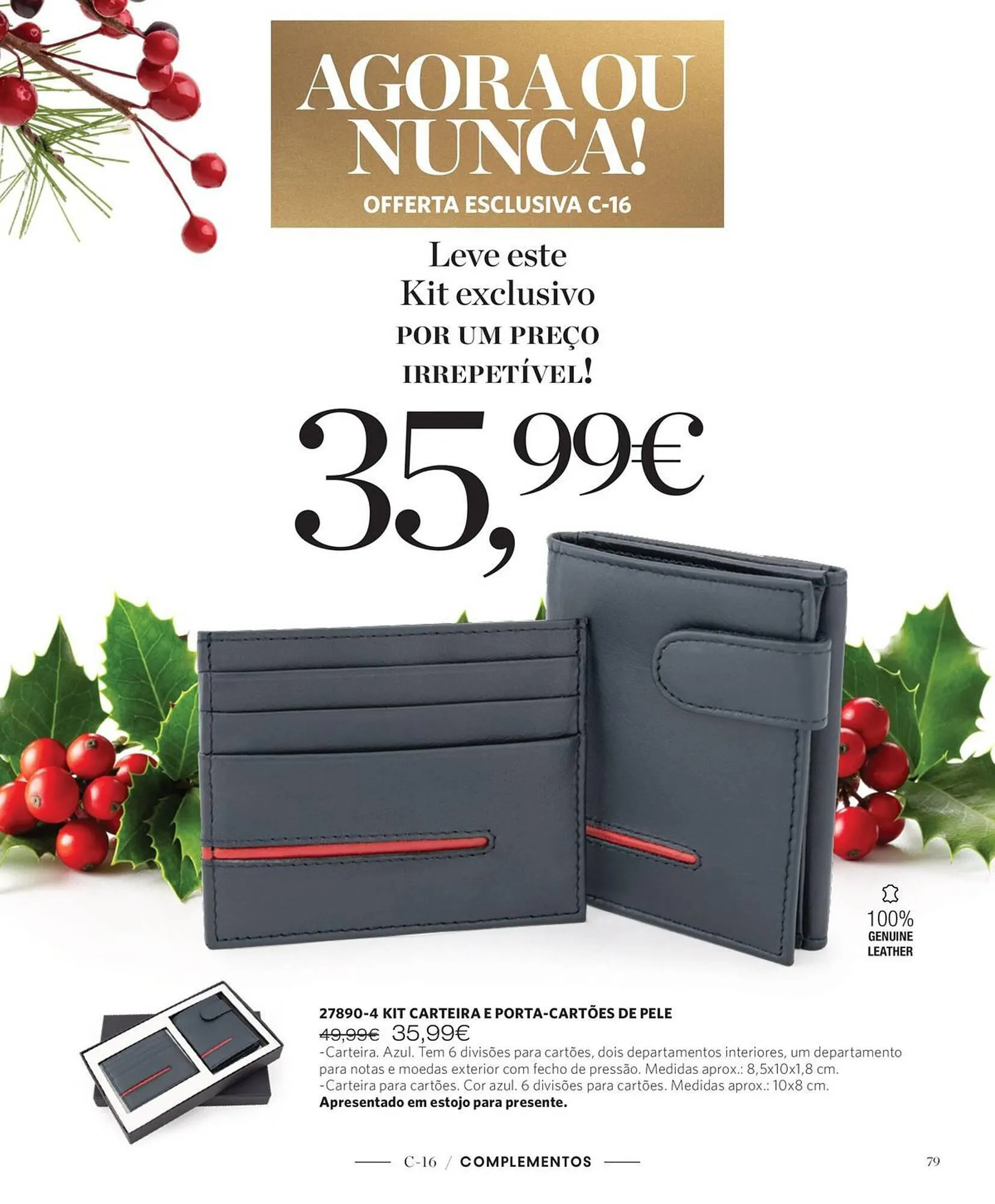 Folheto Folheto Cristian Lay de 13 de novembro até 3 de dezembro 2023 - Pagina 79