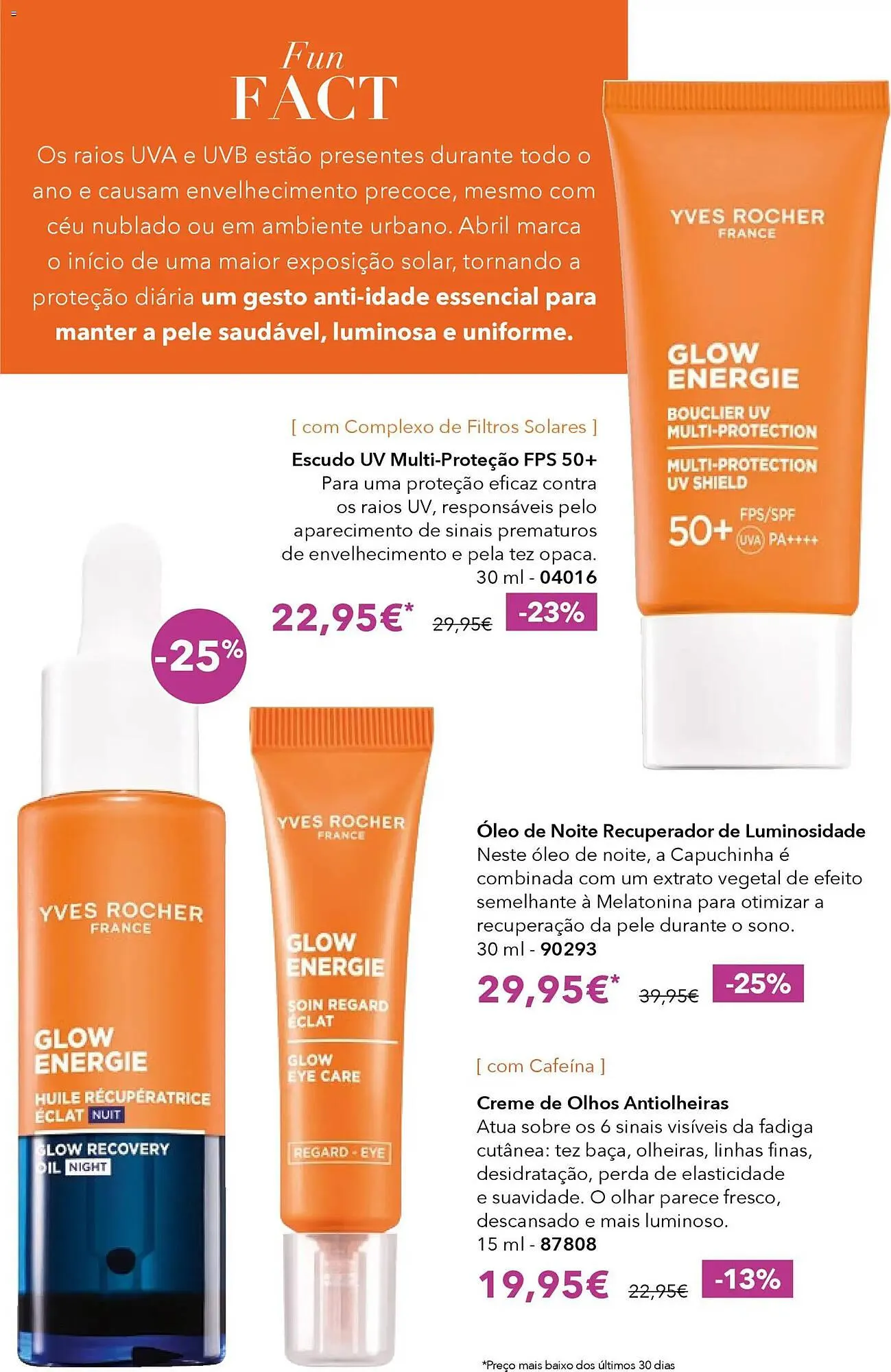 Folheto Catálogo Yves Rocher de 31 de março até 17 de abril 2026 - Pagina 28