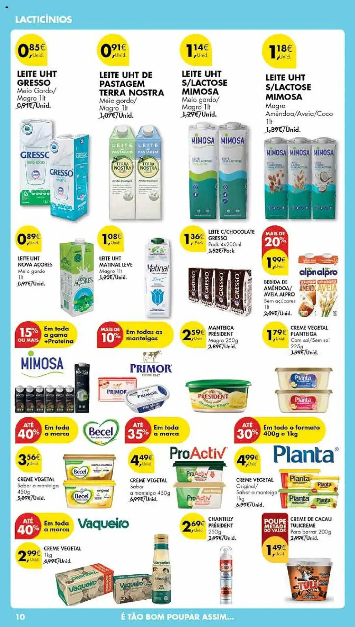 Folheto Folheto Pingo Doce de 18 de março até 24 de março 2025 - Pagina 10