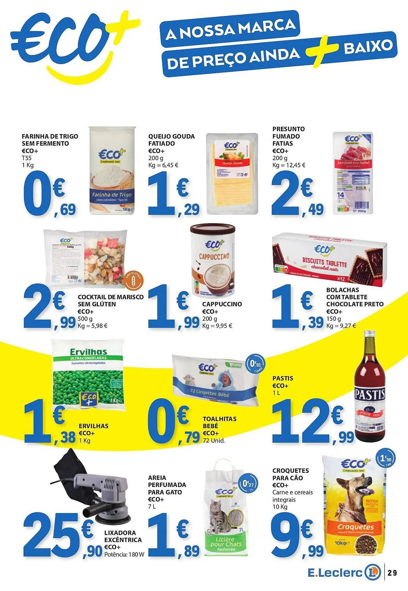 Folheto Folheto E.Leclerc de 13 de março até 19 de março 2025 - Pagina 29