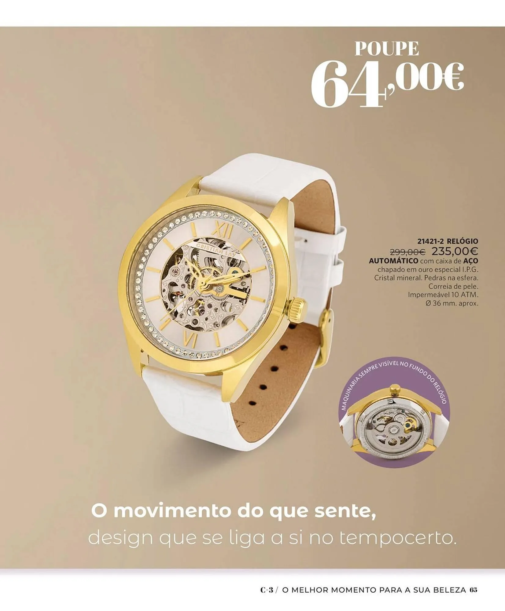 Folheto Catálogo Cristian Lay de 10 de fevereiro até 1 de março 2026 - Pagina 65