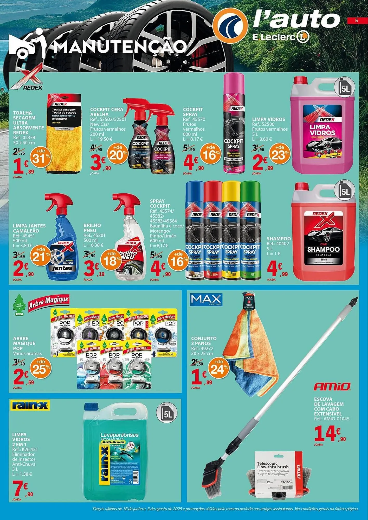 Folheto Folheto E.Leclerc de 18 de junho até 3 de agosto 2025 - Pagina 5