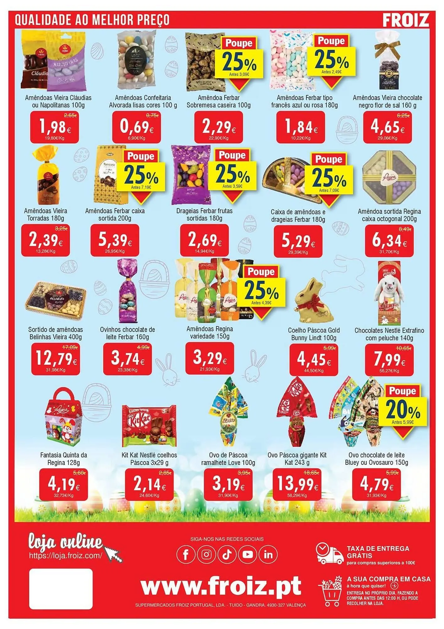 Folheto Folheto Froiz de 24 de março até 3 de abril 2025 - Pagina 20