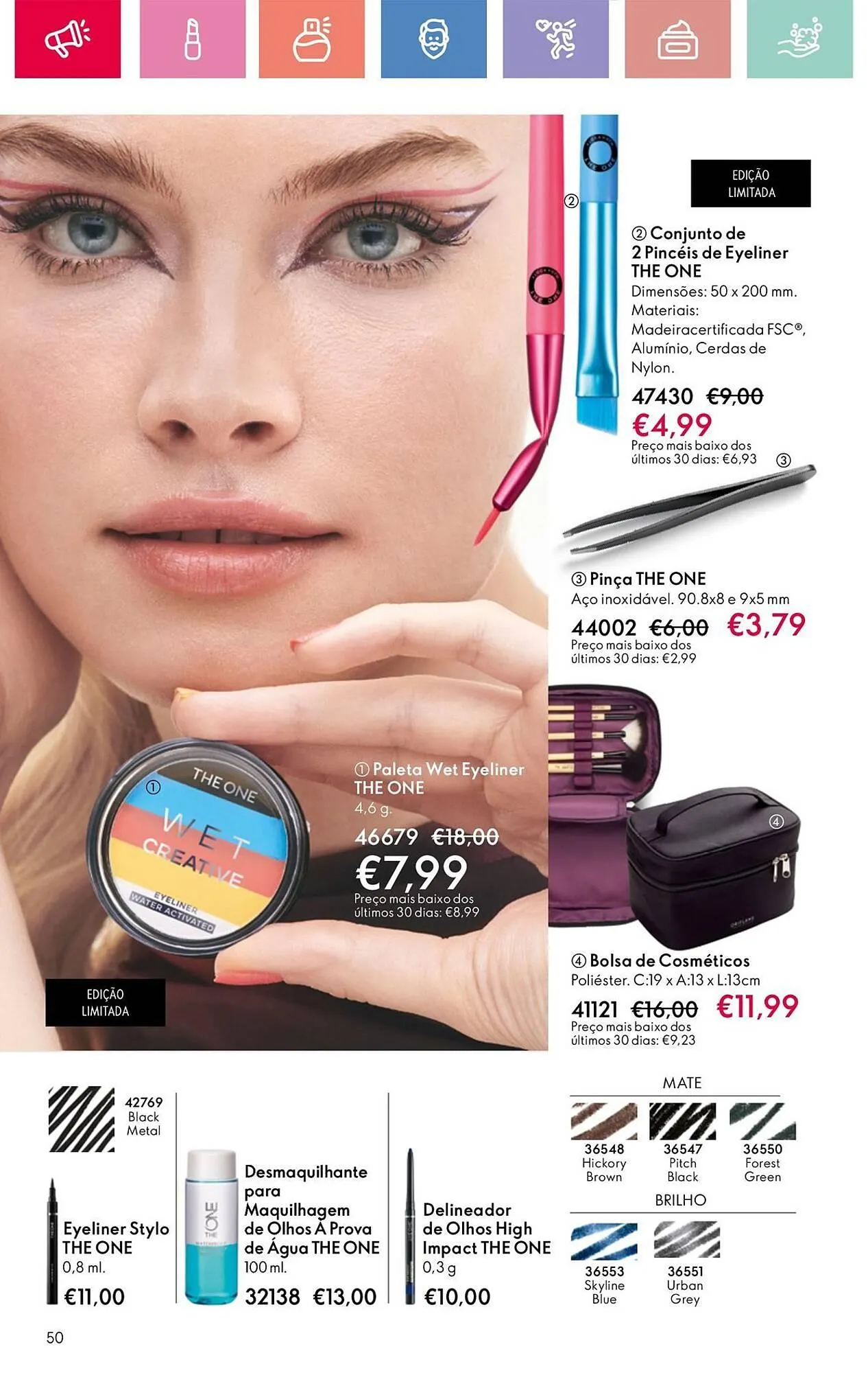 Folheto Folheto Oriflame de 4 de maio até 24 de maio 2025 - Pagina 50