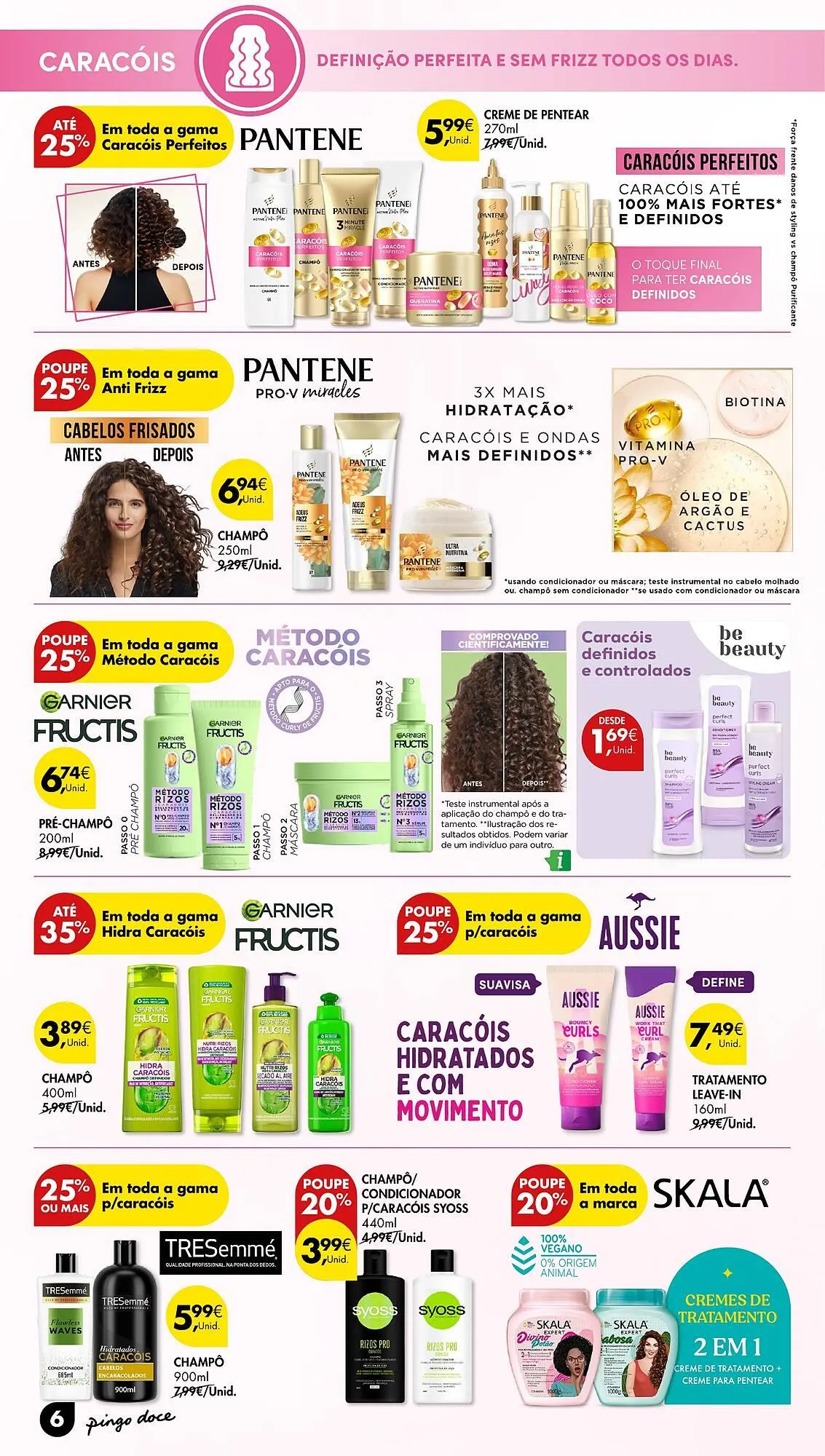 Folheto Folheto Pingo Doce de 25 de março até 7 de abril 2025 - Pagina 6