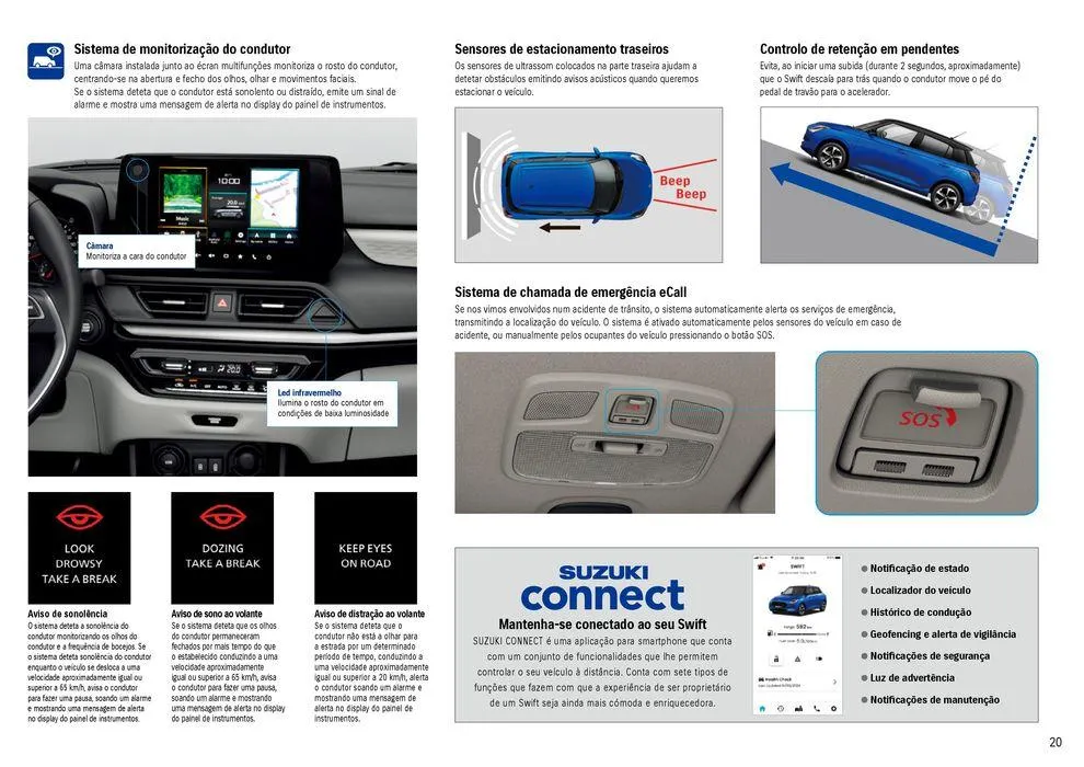 Folheto Suzuki Novo Swift de 15 de maio até 15 de maio 2025 - Pagina 21