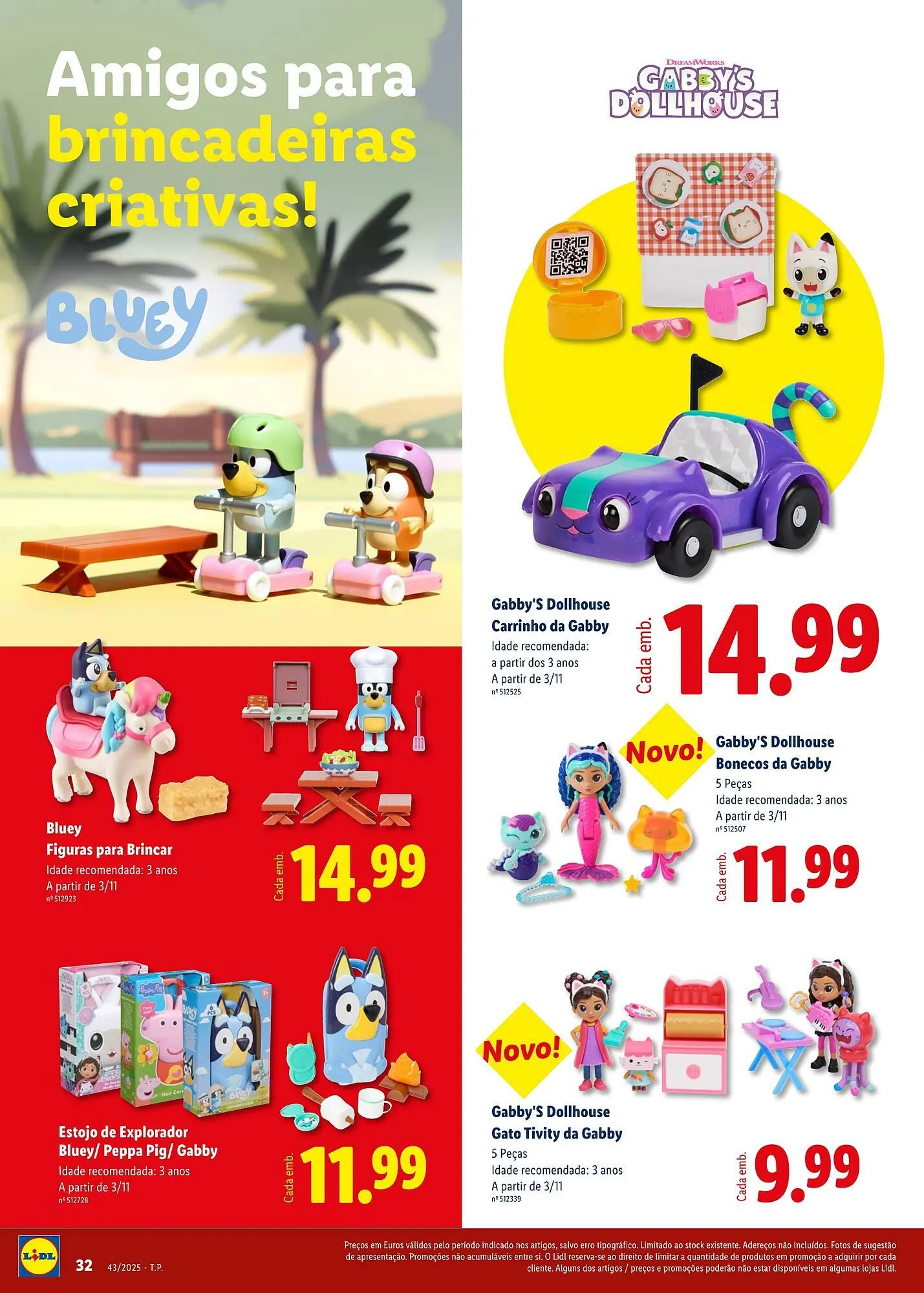 Folheto Folheto Lidl de 20 de outubro até 31 de dezembro 2025 - Pagina 32