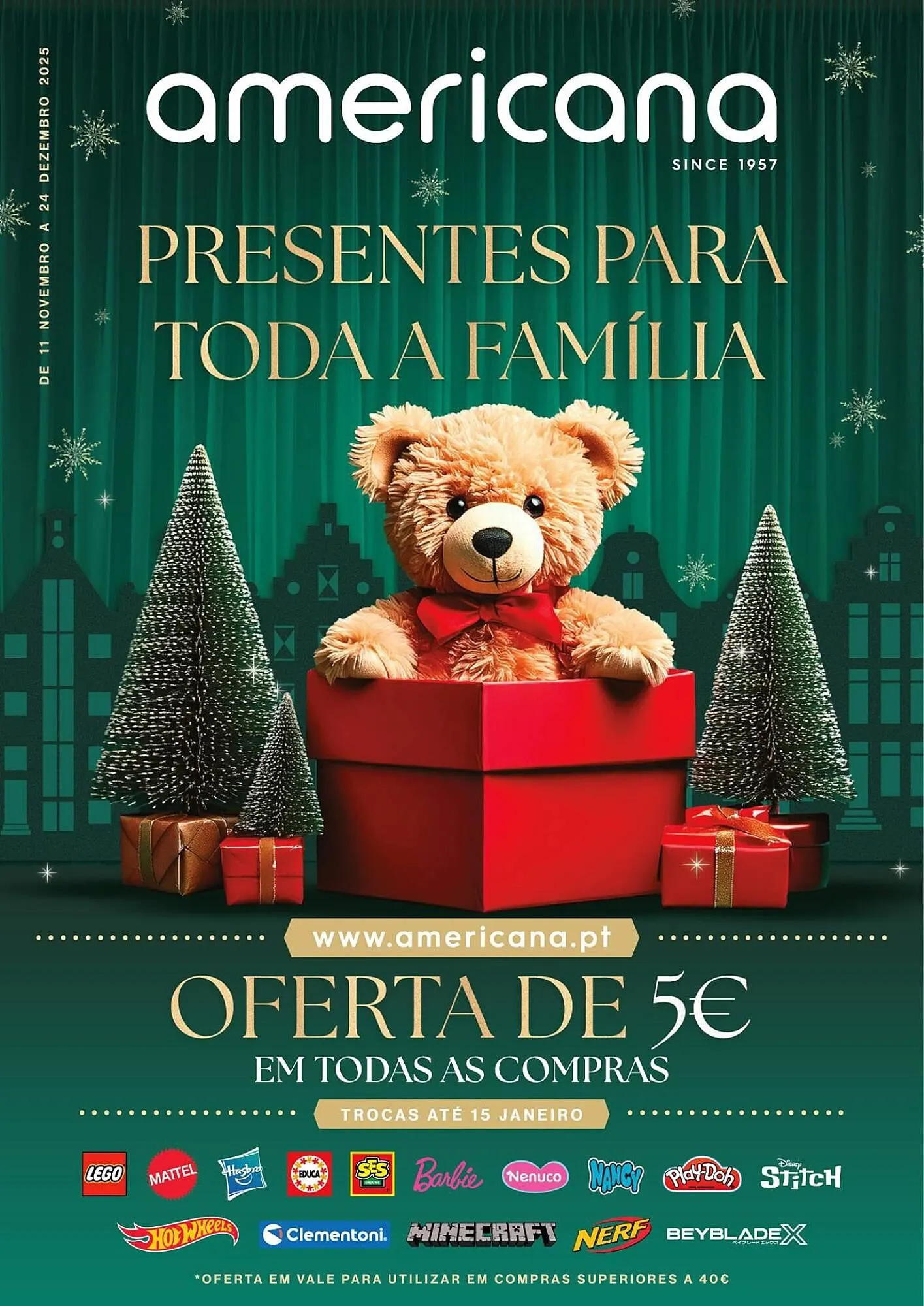 Catálogo Americana - 1