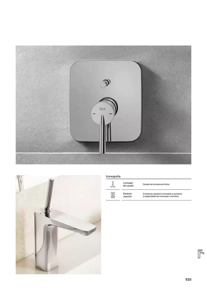 Folheto Soluções de Banho  de 6 de janeiro até 31 de dezembro 2025 - Pagina 535