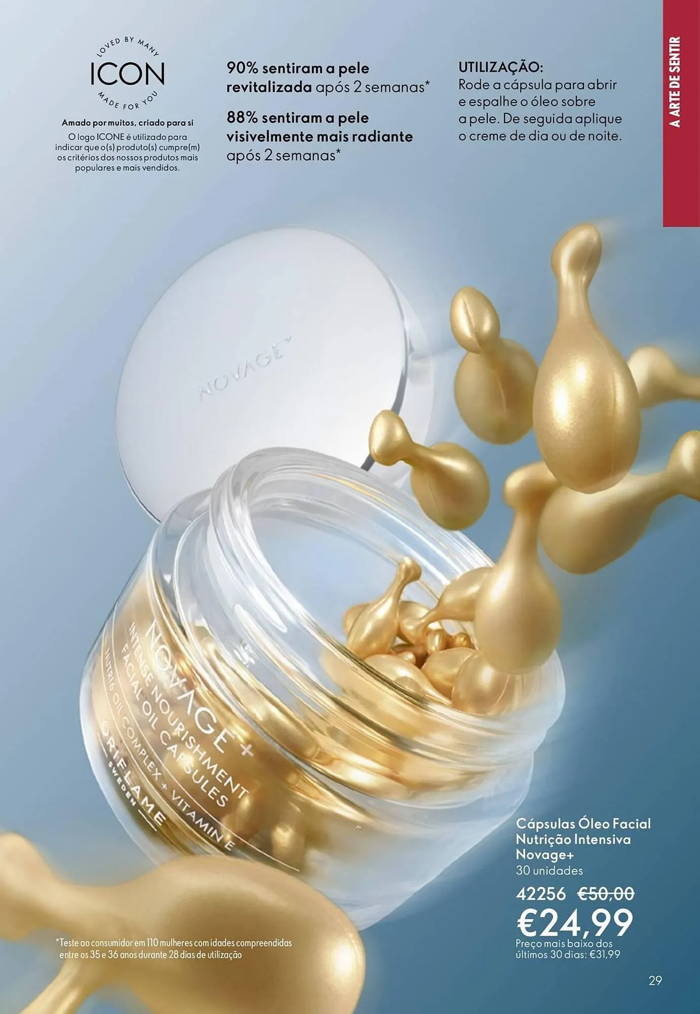 Folheto Catálogo Oriflame de 15 de abril até 5 de maio 2026 - Pagina 29