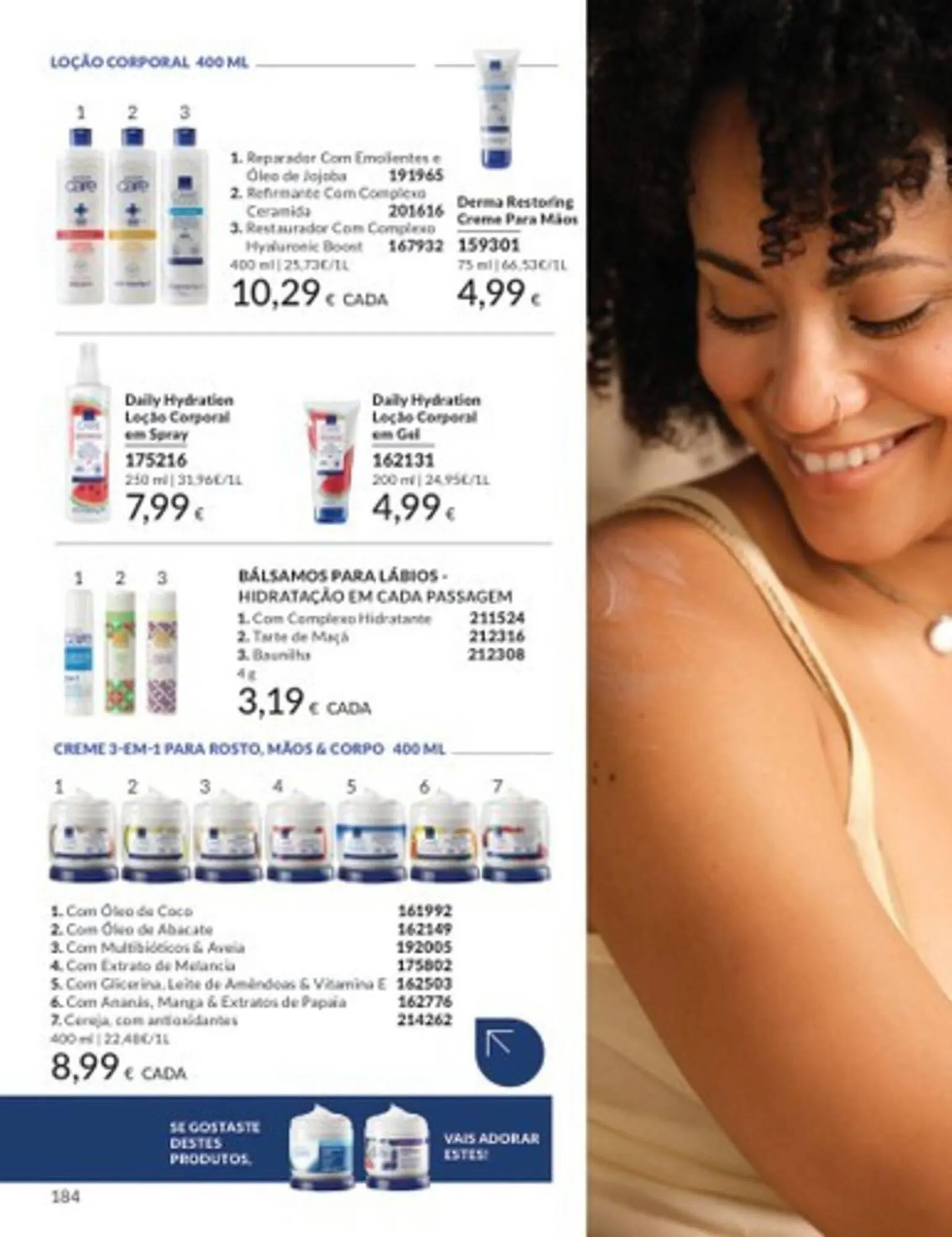 Folheto Folheto Avon de 1 de abril até 30 de abril 2025 - Pagina 184