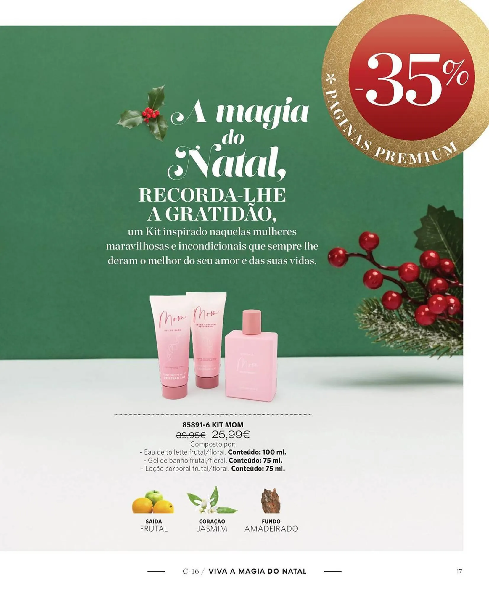 Folheto Folheto Cristian Lay de 13 de novembro até 3 de dezembro 2023 - Pagina 17