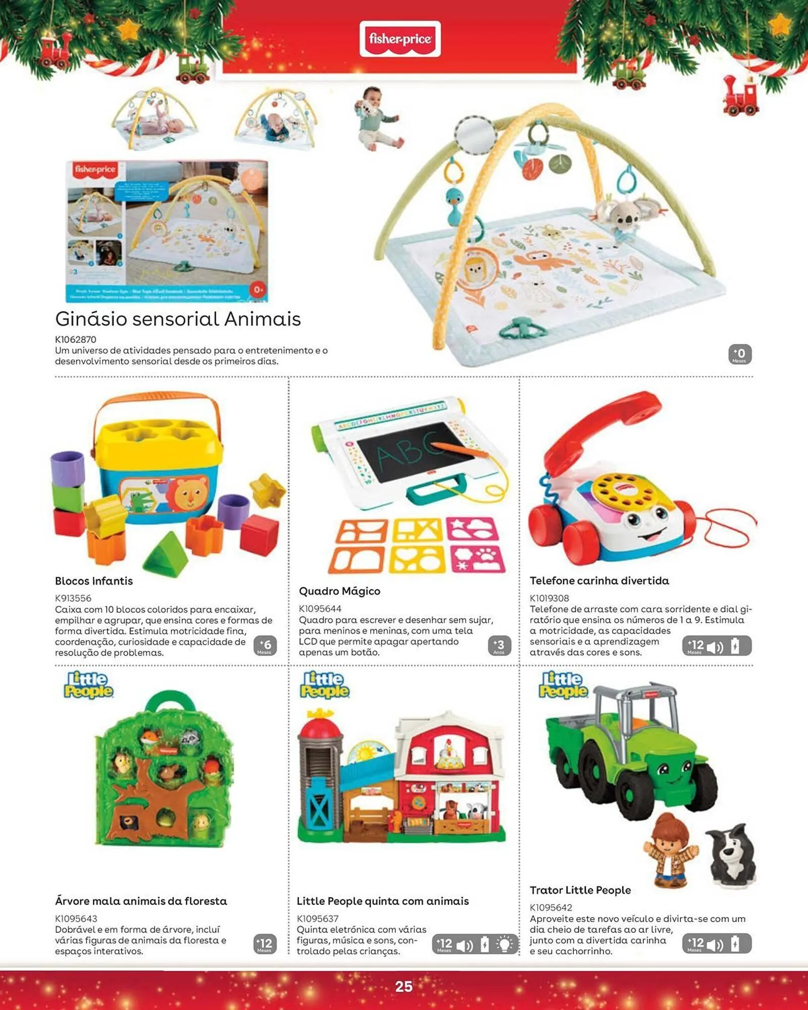 Folheto Catálogo Toys R Us de 5 de novembro até 5 de janeiro 2026 - Pagina 25