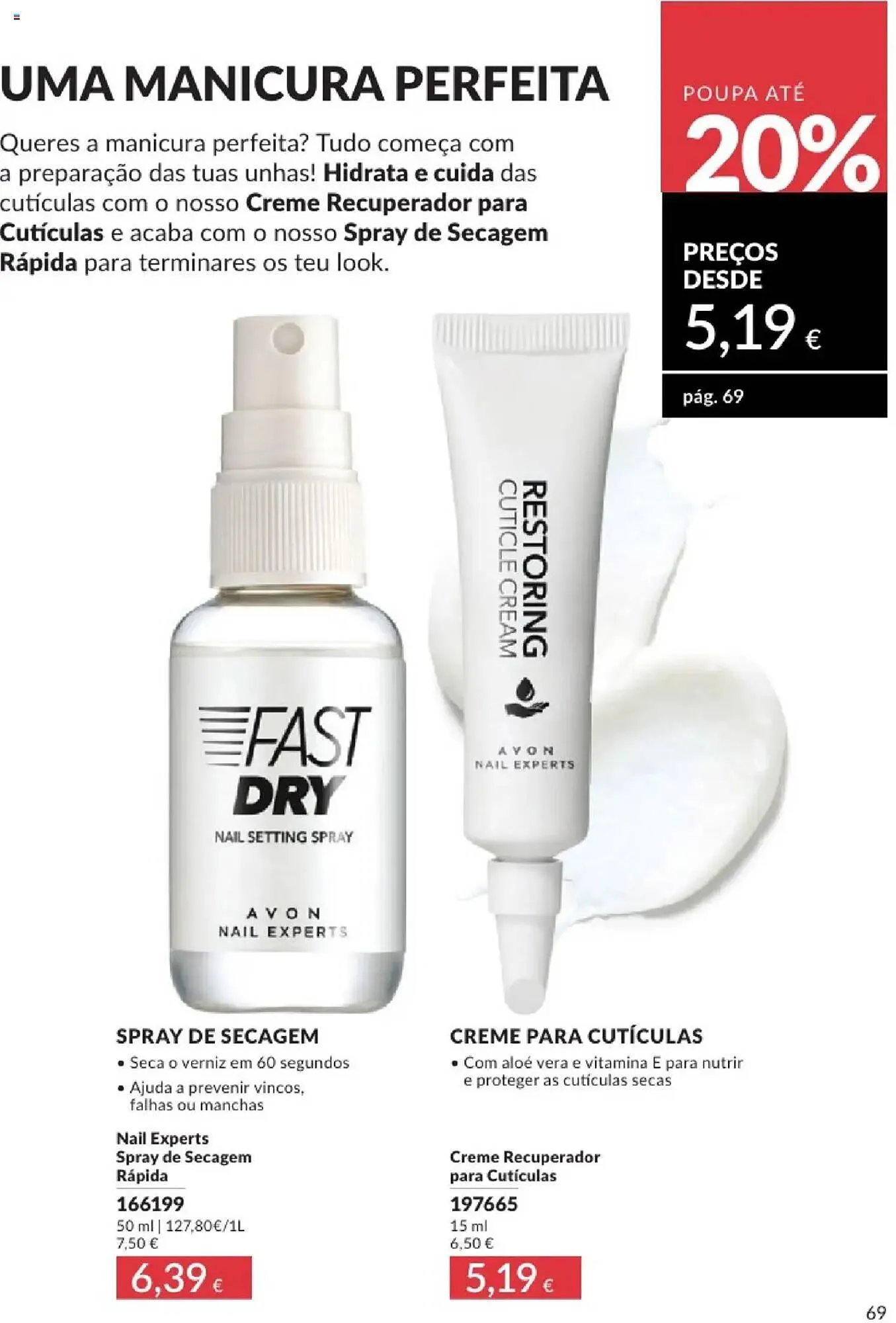 Folheto Folheto Avon de 1 de junho até 1 de julho 2025 - Pagina 69