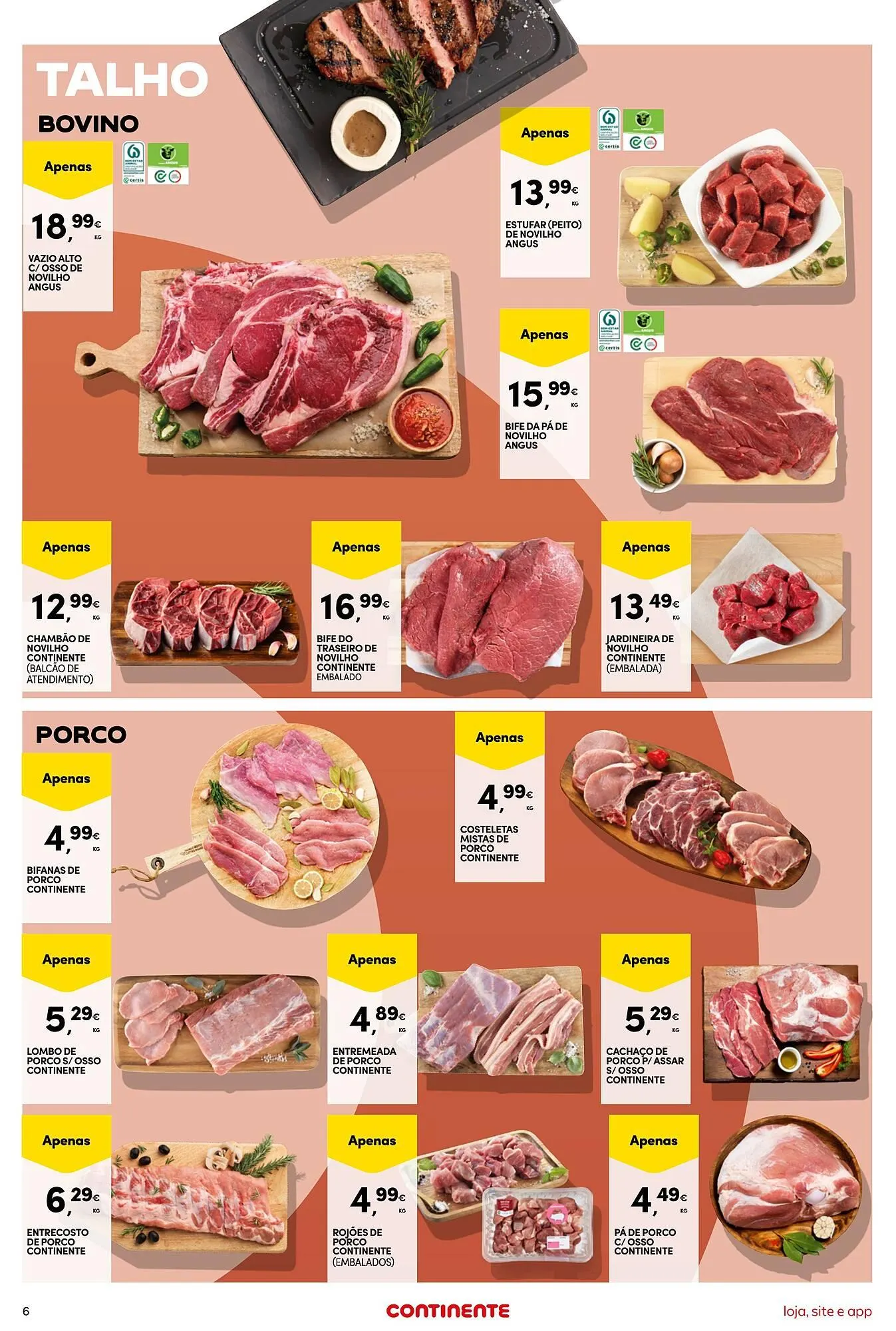 Folheto Folheto Continente Bom dia de 24 de fevereiro até 2 de março 2026 - Pagina 6