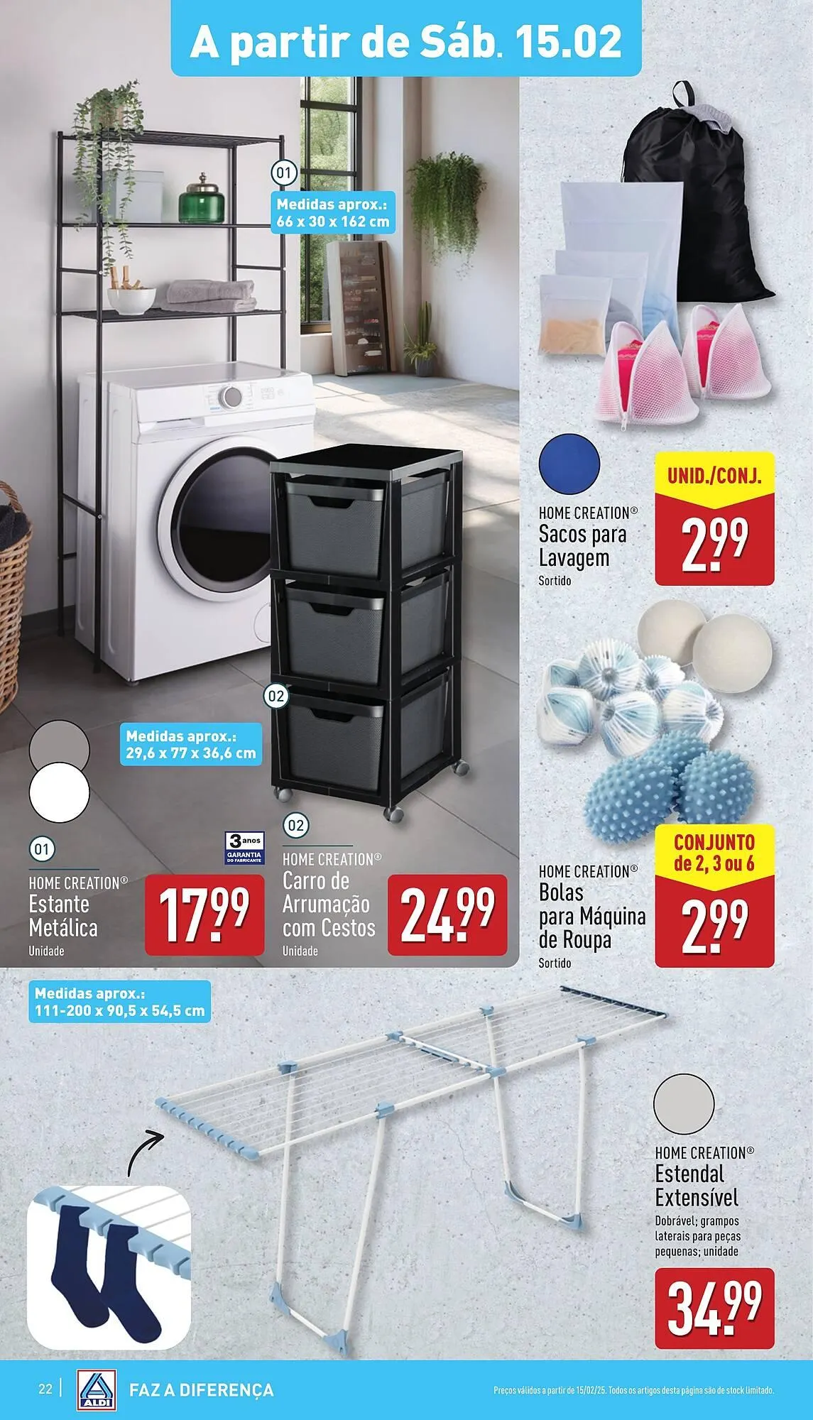 Folheto Folheto ALDI de 12 de fevereiro até 18 de fevereiro 2025 - Pagina 22