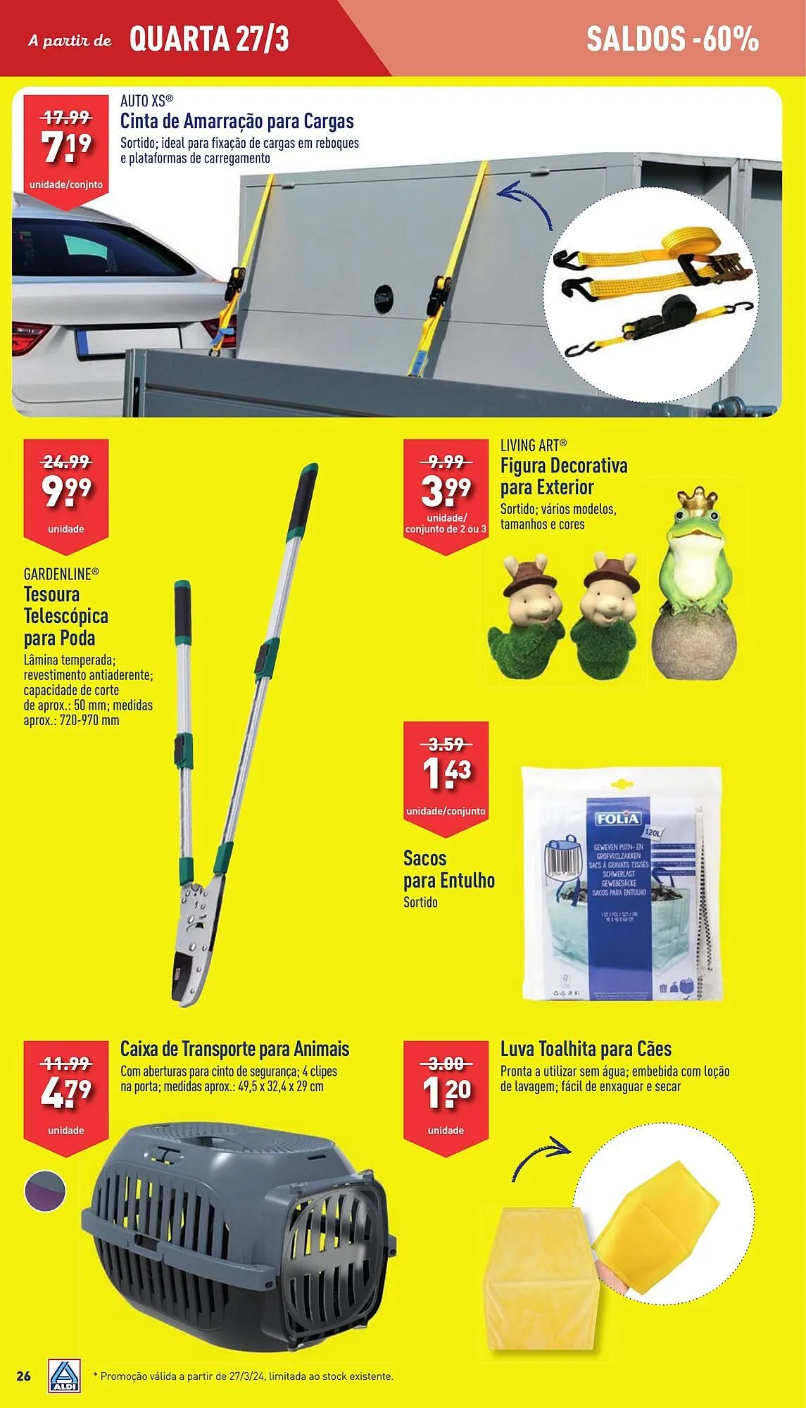 Folheto Folheto ALDI de 27 de março até 2 de abril 2024 - Pagina 26
