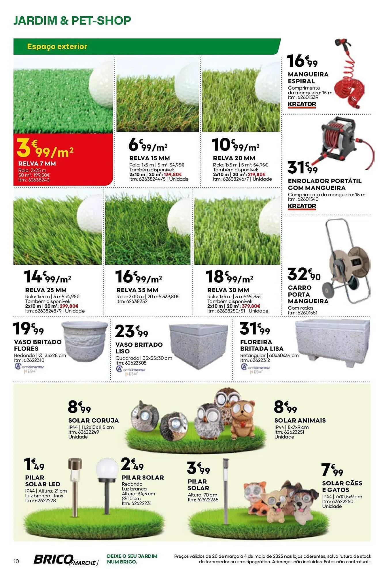 Folheto Folheto Bricomarché de 20 de março até 4 de abril 2025 - Pagina 10