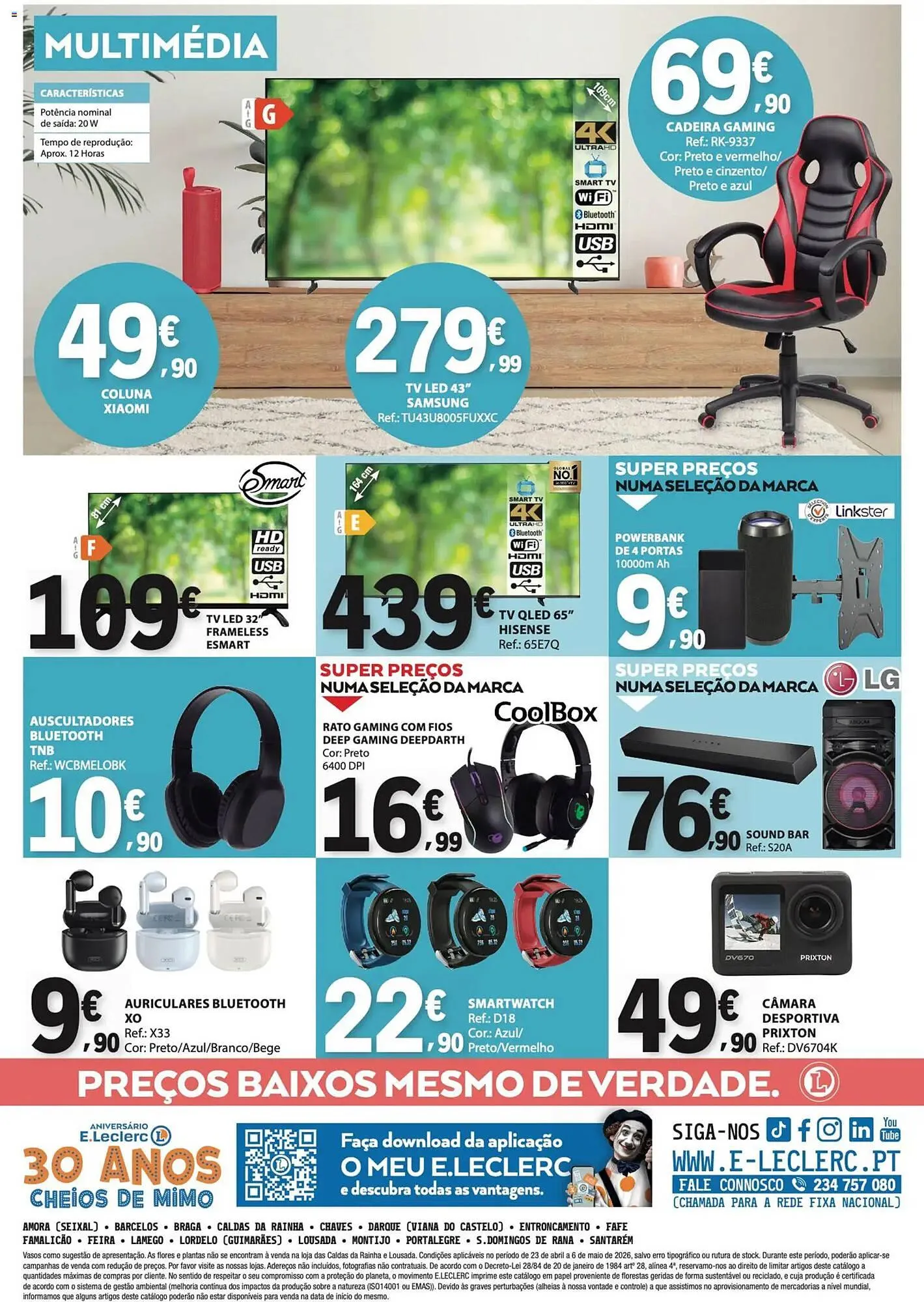 Folheto Folheto E.Leclerc de 23 de abril até 7 de maio 2026 - Pagina 12