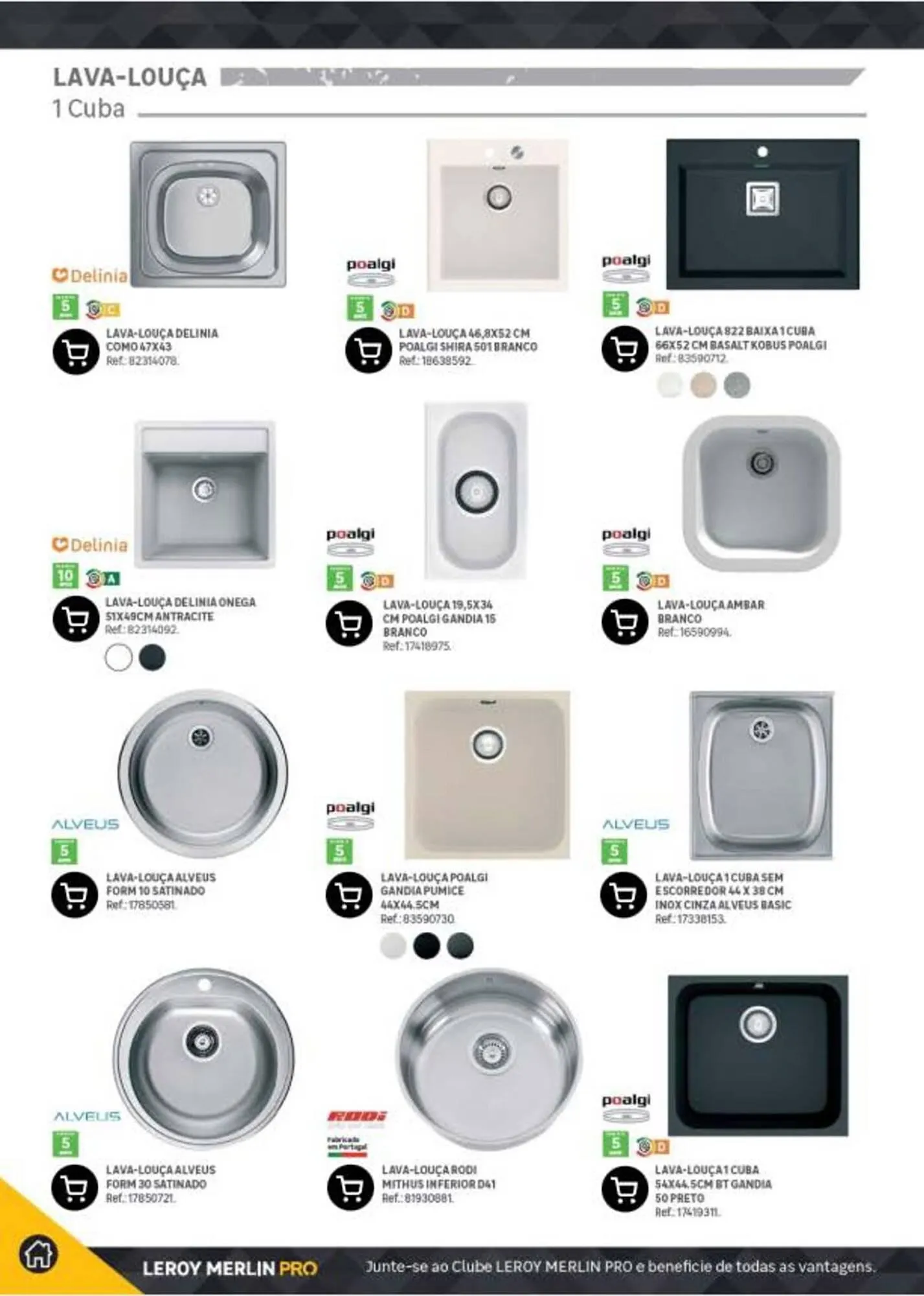 Folheto Folheto Leroy Merlin de 23 de julho até 23 de julho 2026 - Pagina 280