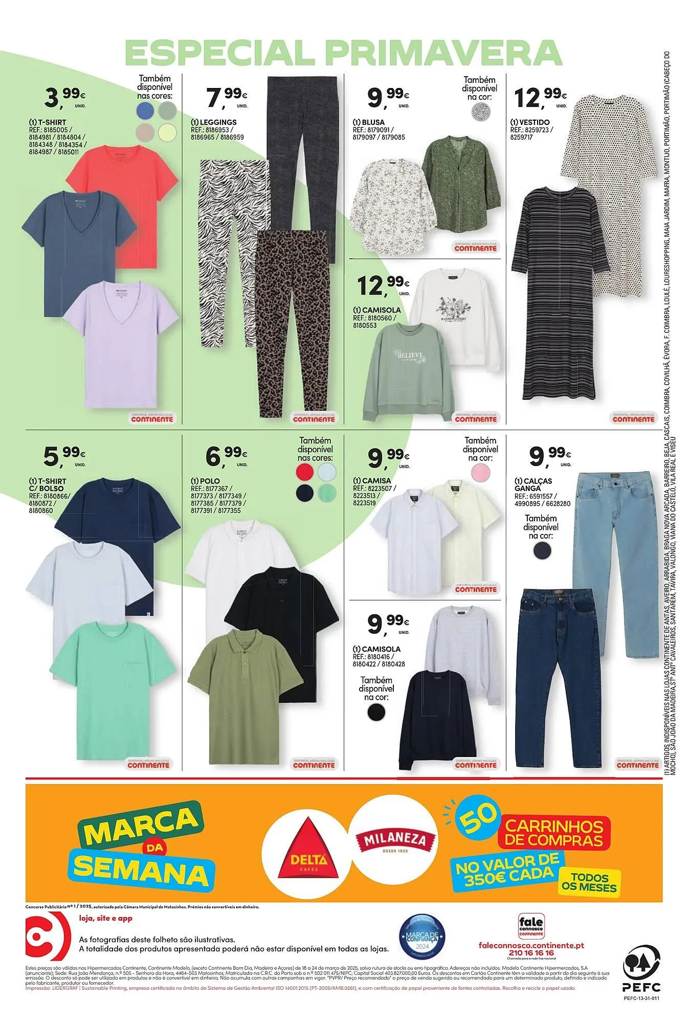 Folheto Folheto Continente de 18 de março até 24 de março 2025 - Pagina 60