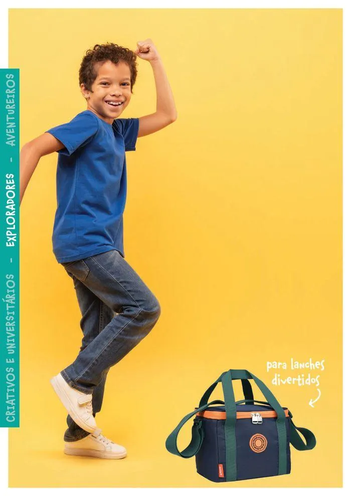 Folheto Catálogo de Moda Escolar de 9 de agosto até 31 de dezembro 2025 - Pagina 22