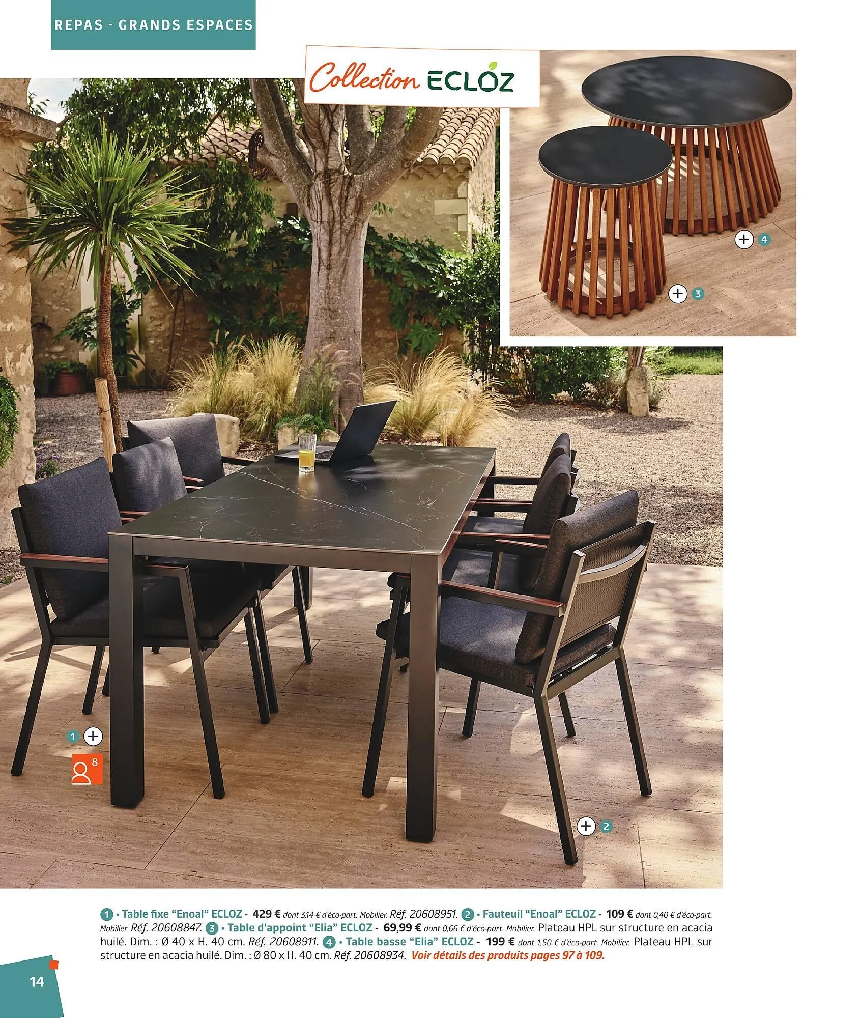 Folheto Catálogo Jardiland de 8 de maio até 31 de julho 2026 - Pagina 14