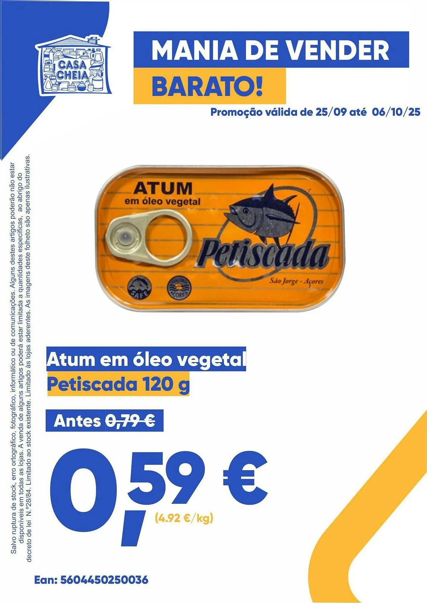 Folheto Folheto Casa Cheia de 25 de setembro até 6 de outubro 2025 - Pagina 2