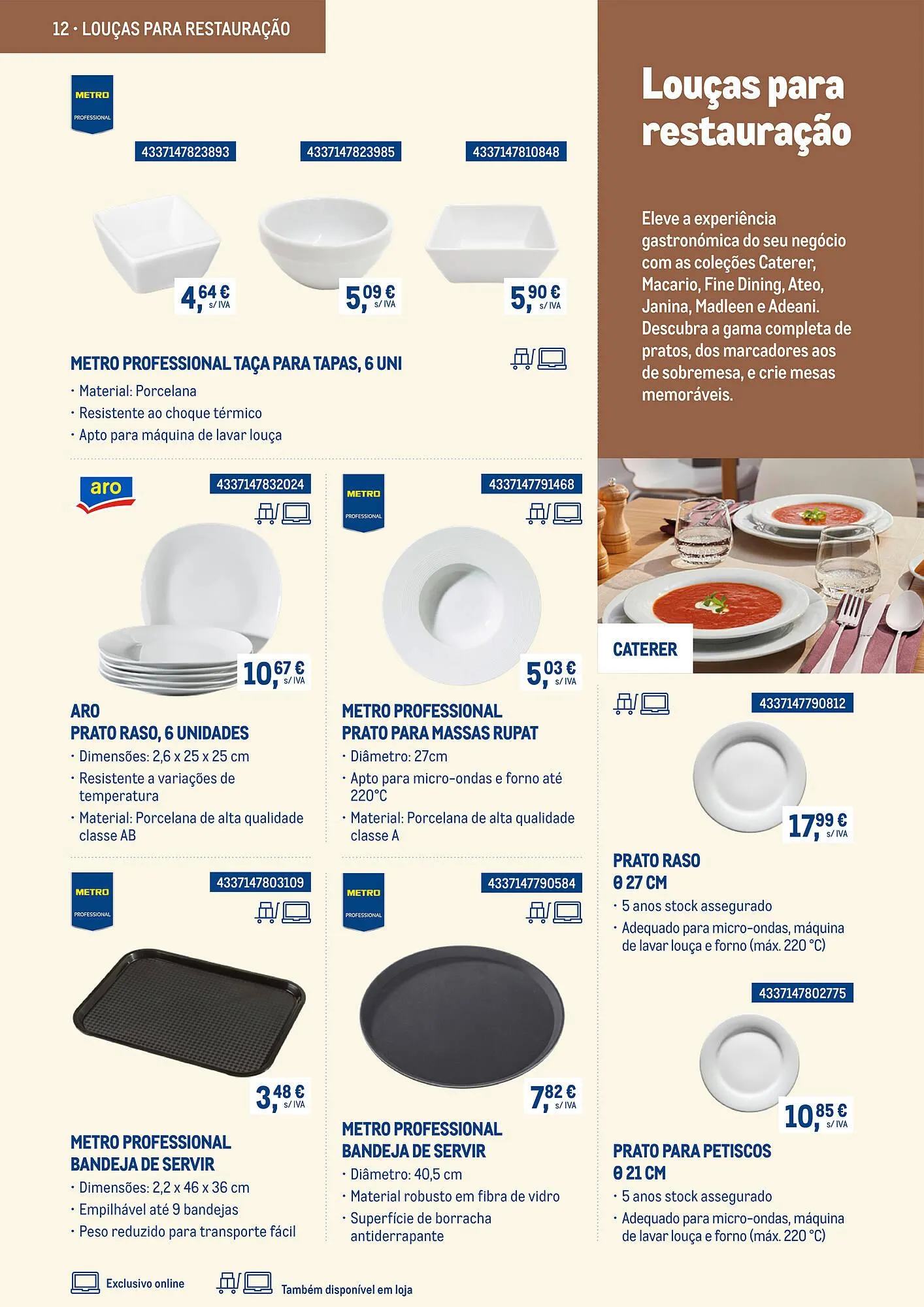 Folheto Folheto Makro de 1 de março até 31 de maio 2025 - Pagina 12