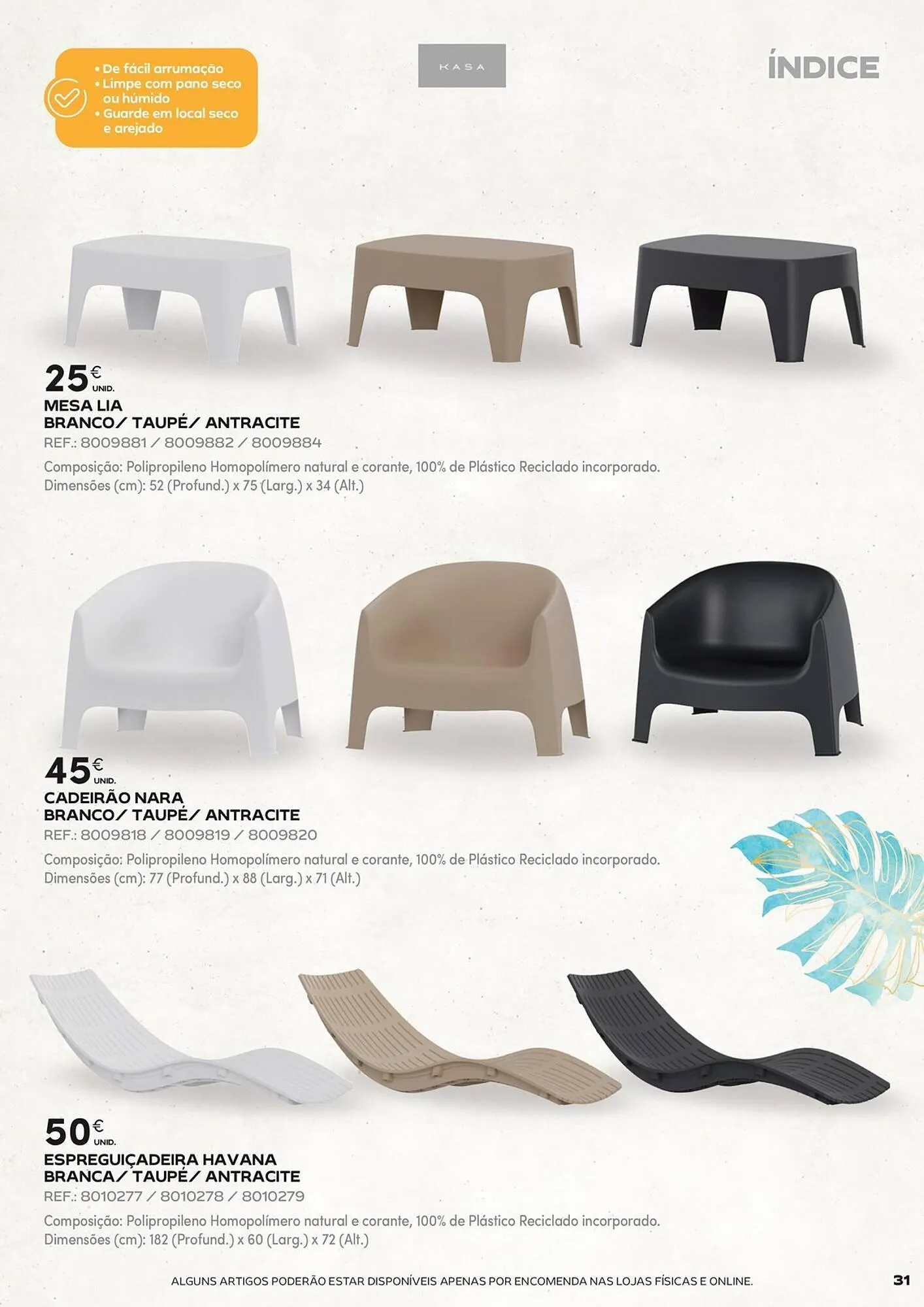 Folheto Folheto Continente de 27 de maio até 27 de julho 2025 - Pagina 31