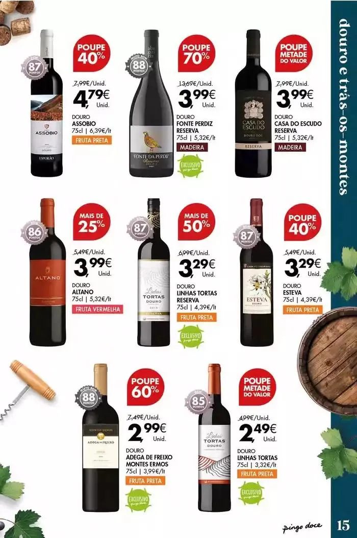 Folheto Melhores ofertas para todos os caçadores de pechinchas de 23 de janeiro até 19 de fevereiro 2025 - Pagina 15