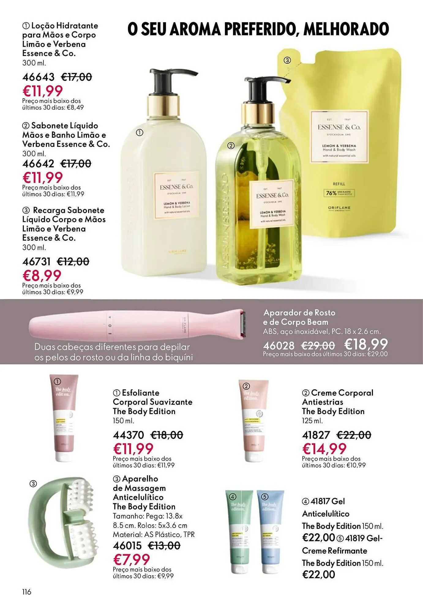 Folheto Catálogo Oriflame de 22 de outubro até 11 de novembro 2025 - Pagina 116