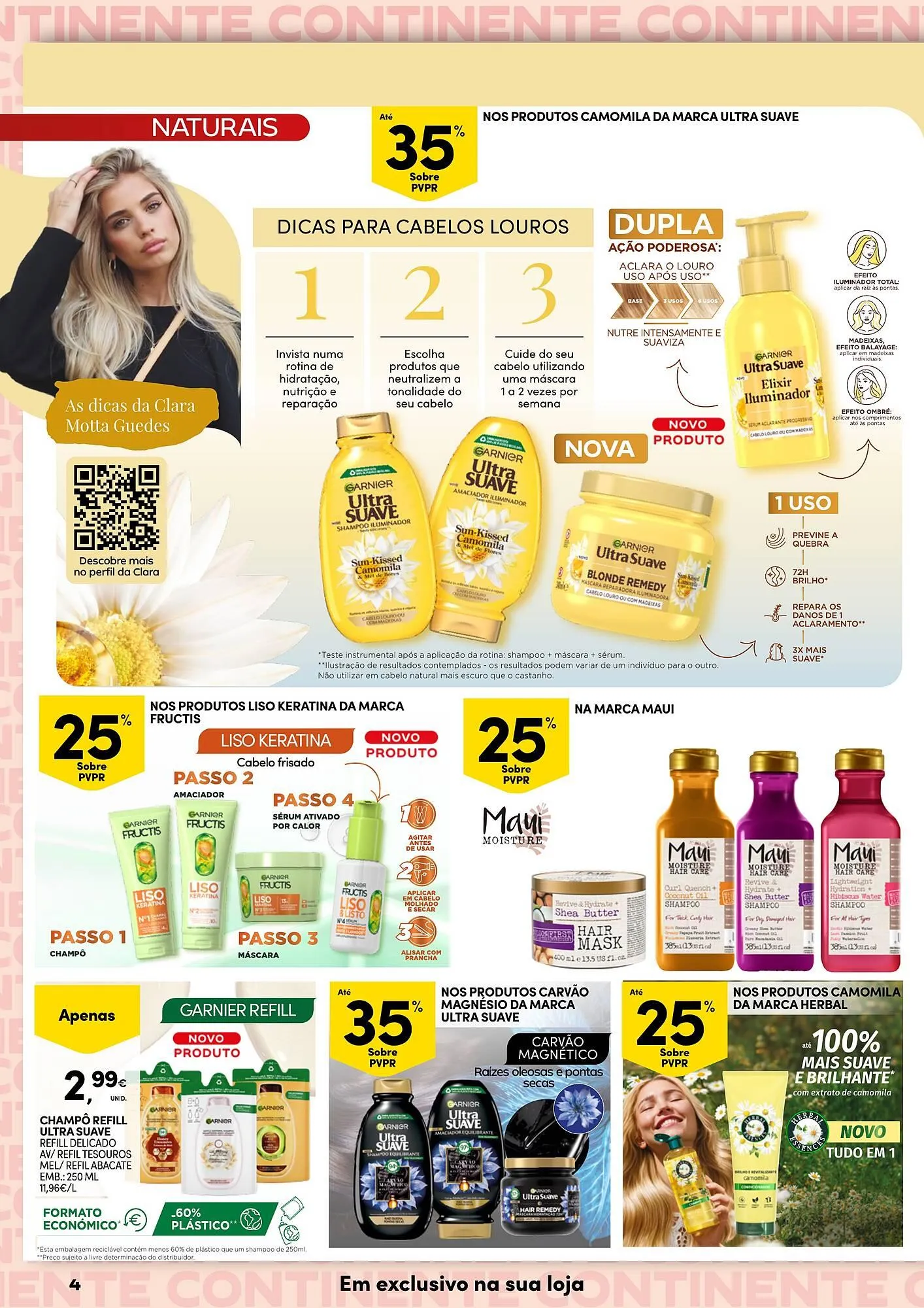 Folheto Folheto Continente de 10 de junho até 22 de junho 2025 - Pagina 4