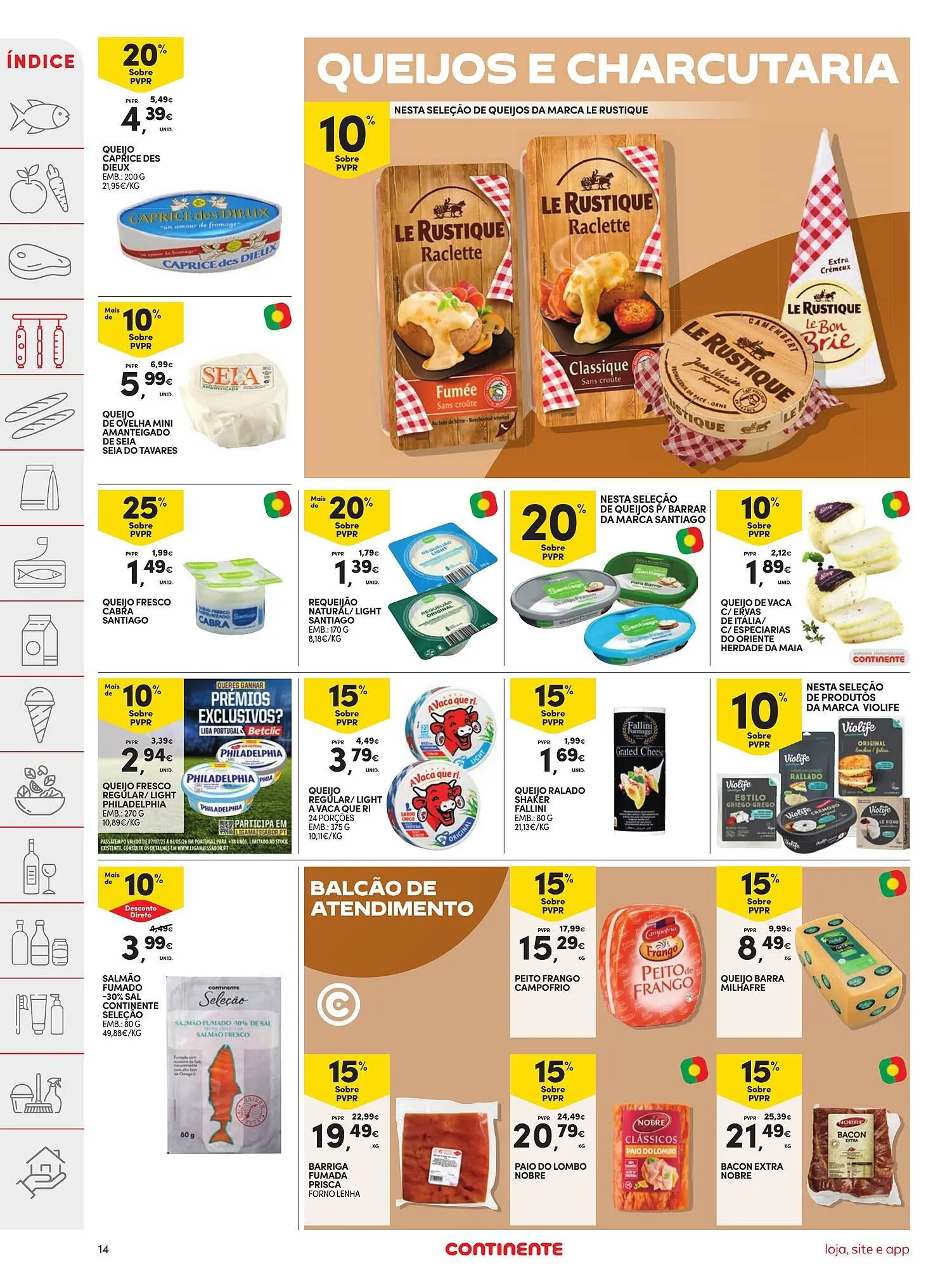 Folheto Folheto Continente de 3 de fevereiro até 9 de fevereiro 2026 - Pagina 14