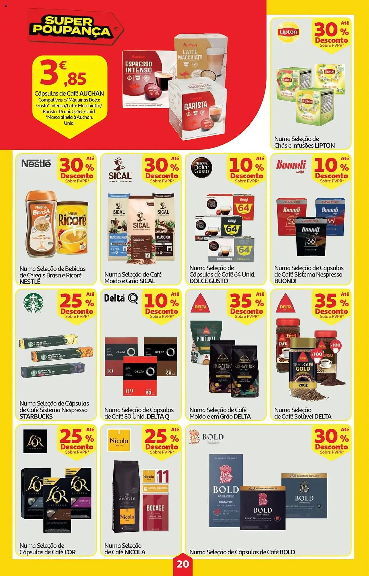 Folheto Folheto Auchan de 23 de abril até 30 de abril 2026 - Pagina 20