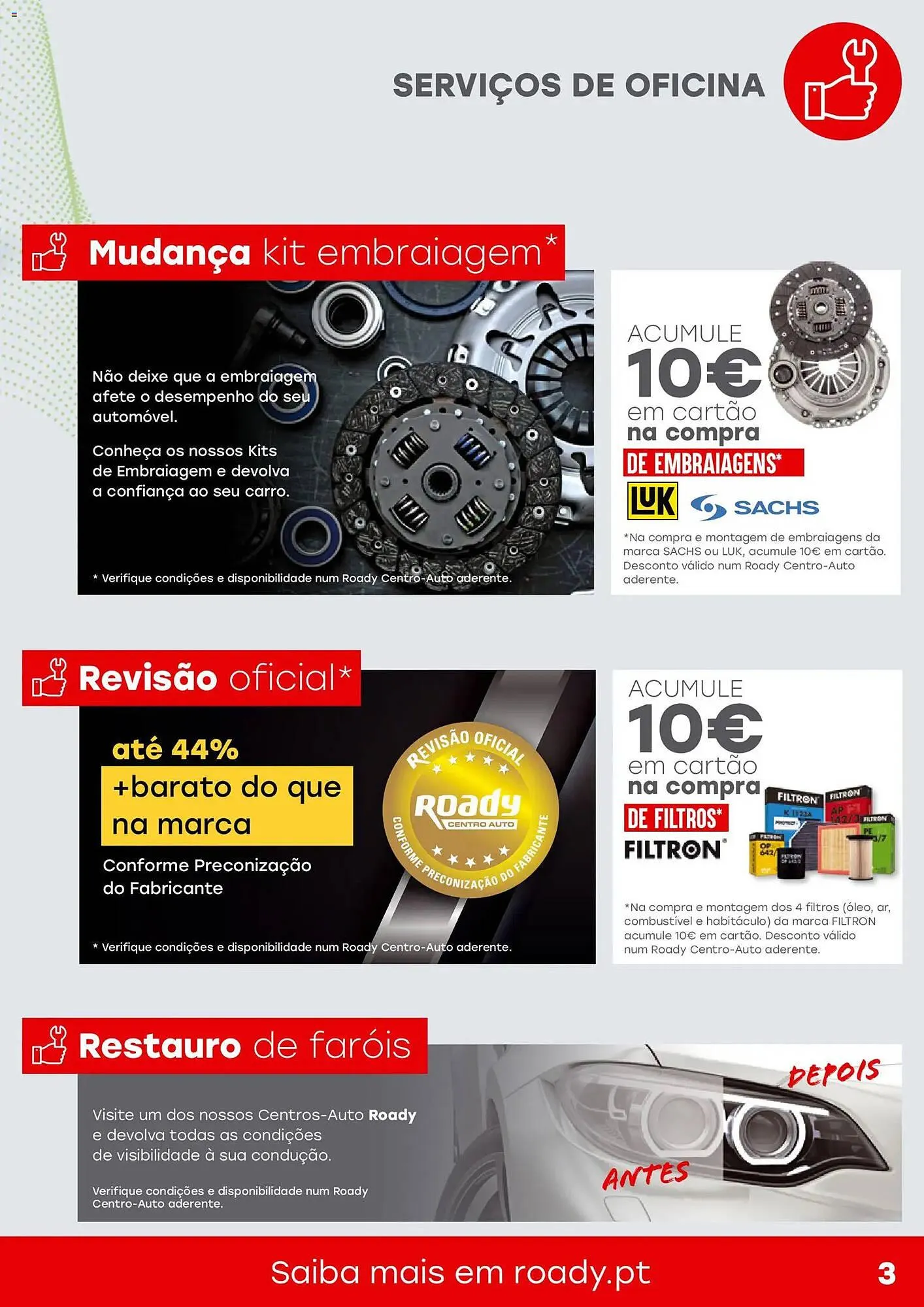 Folheto Folheto Roady de 30 de outubro até 1 de dezembro 2025 - Pagina 3