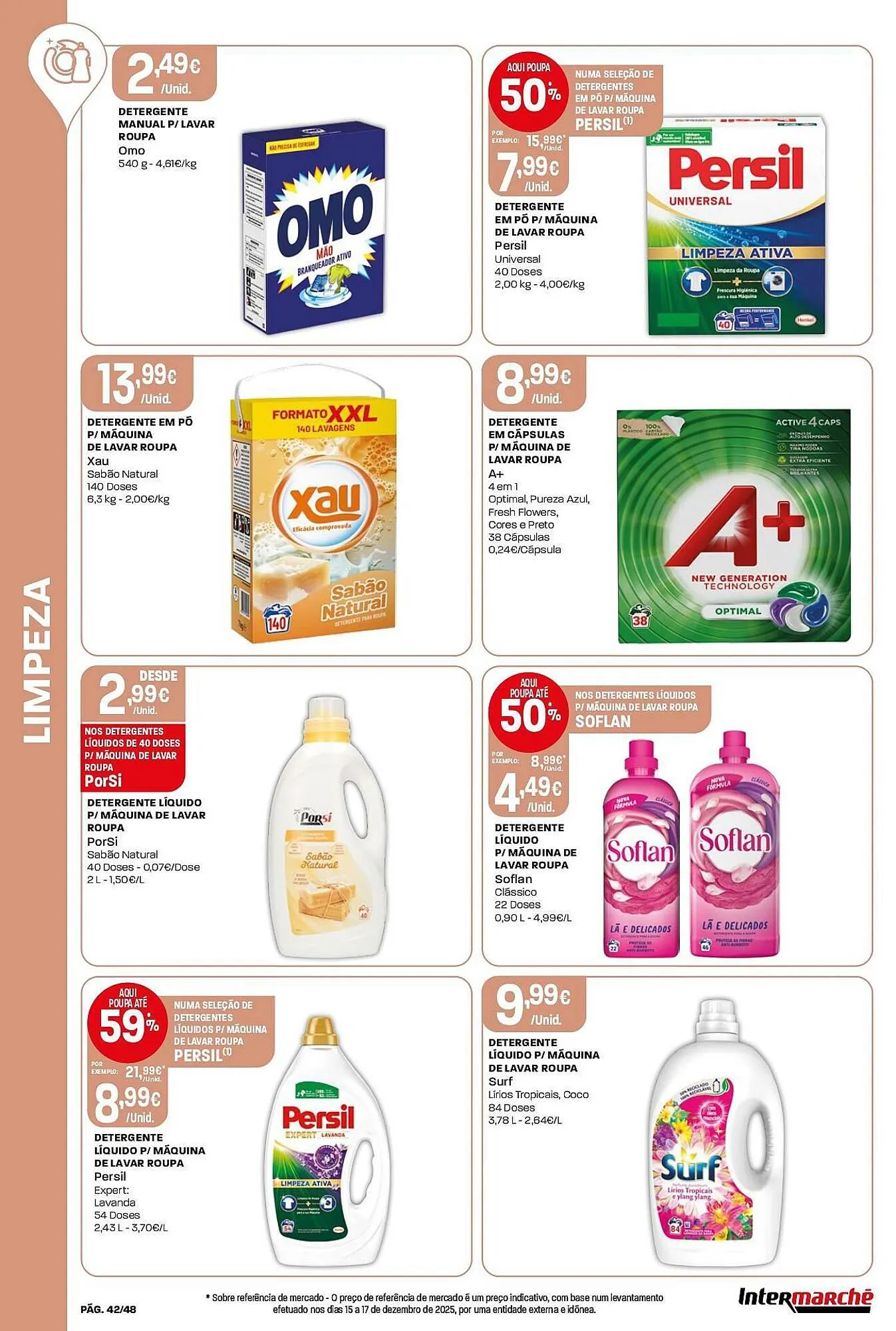 Folheto Folheto Intermarché de 22 de janeiro até 28 de janeiro 2026 - Pagina 42