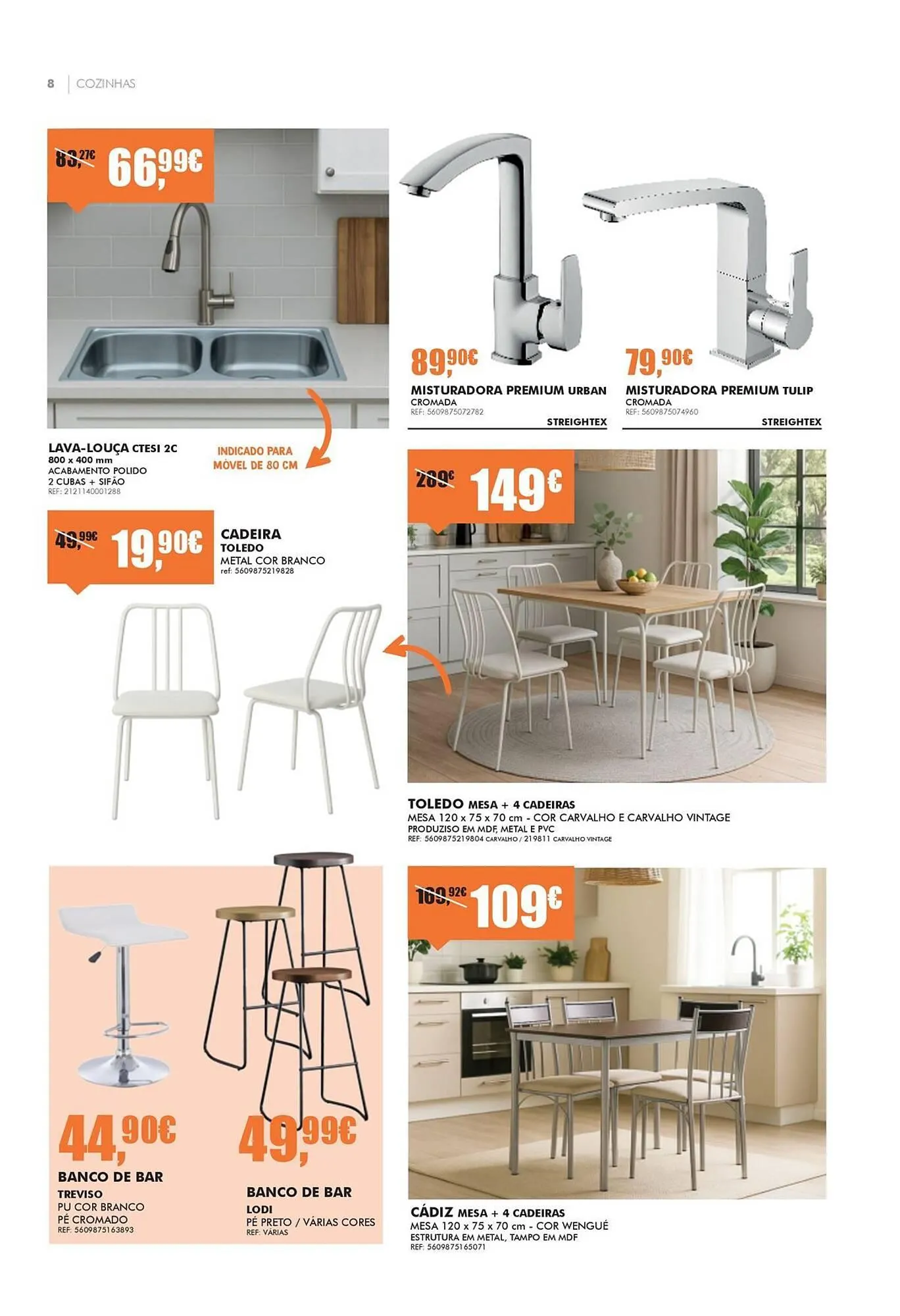 Folheto Folheto Armazéns Reis de 28 de novembro até 25 de dezembro 2025 - Pagina 8