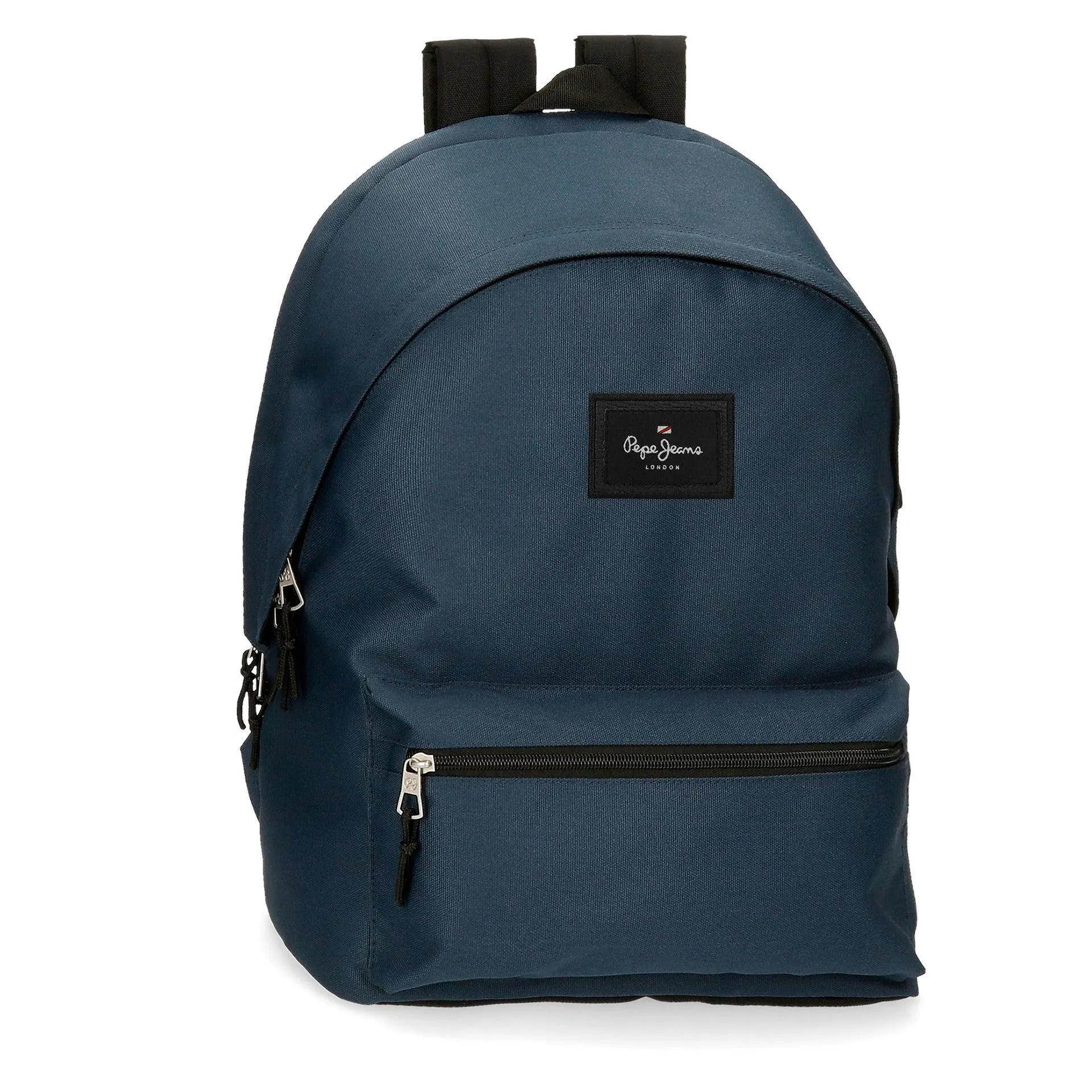 Mochila Dupla Com Divisória Aris Evergreen Azul