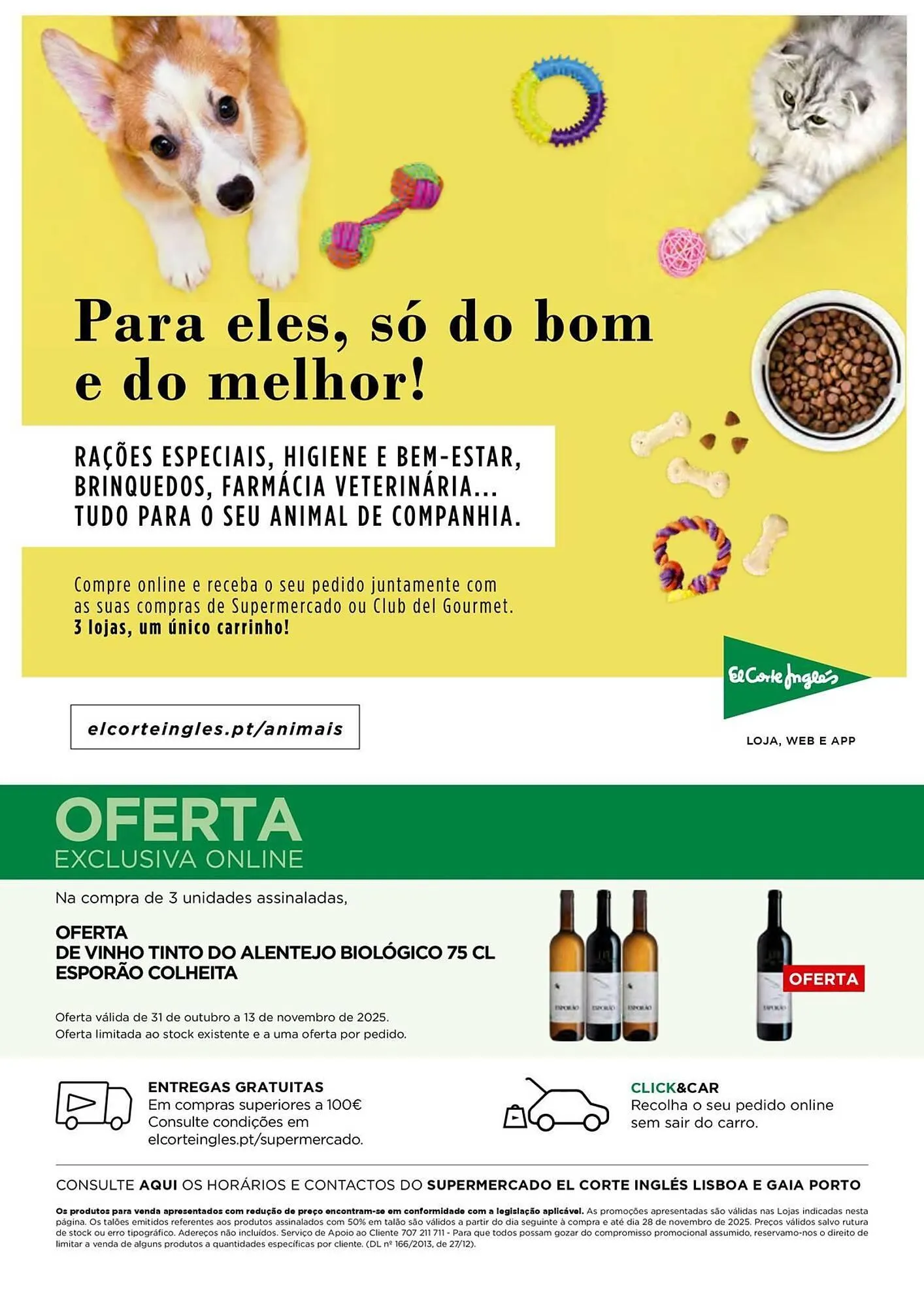 Folheto Folheto El Corte Inglés de 31 de outubro até 13 de novembro 2025 - Pagina 30