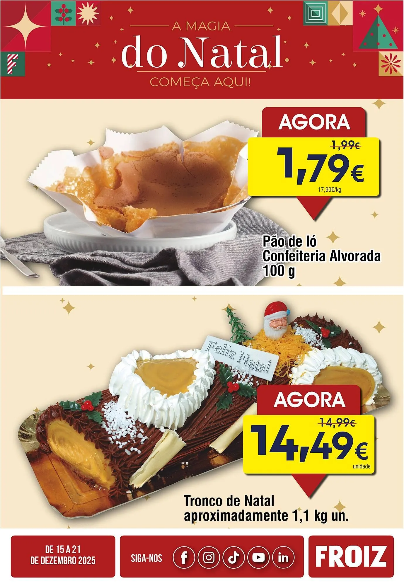 Folheto Folheto Froiz de 15 de dezembro até 21 de dezembro 2025 - Pagina 3
