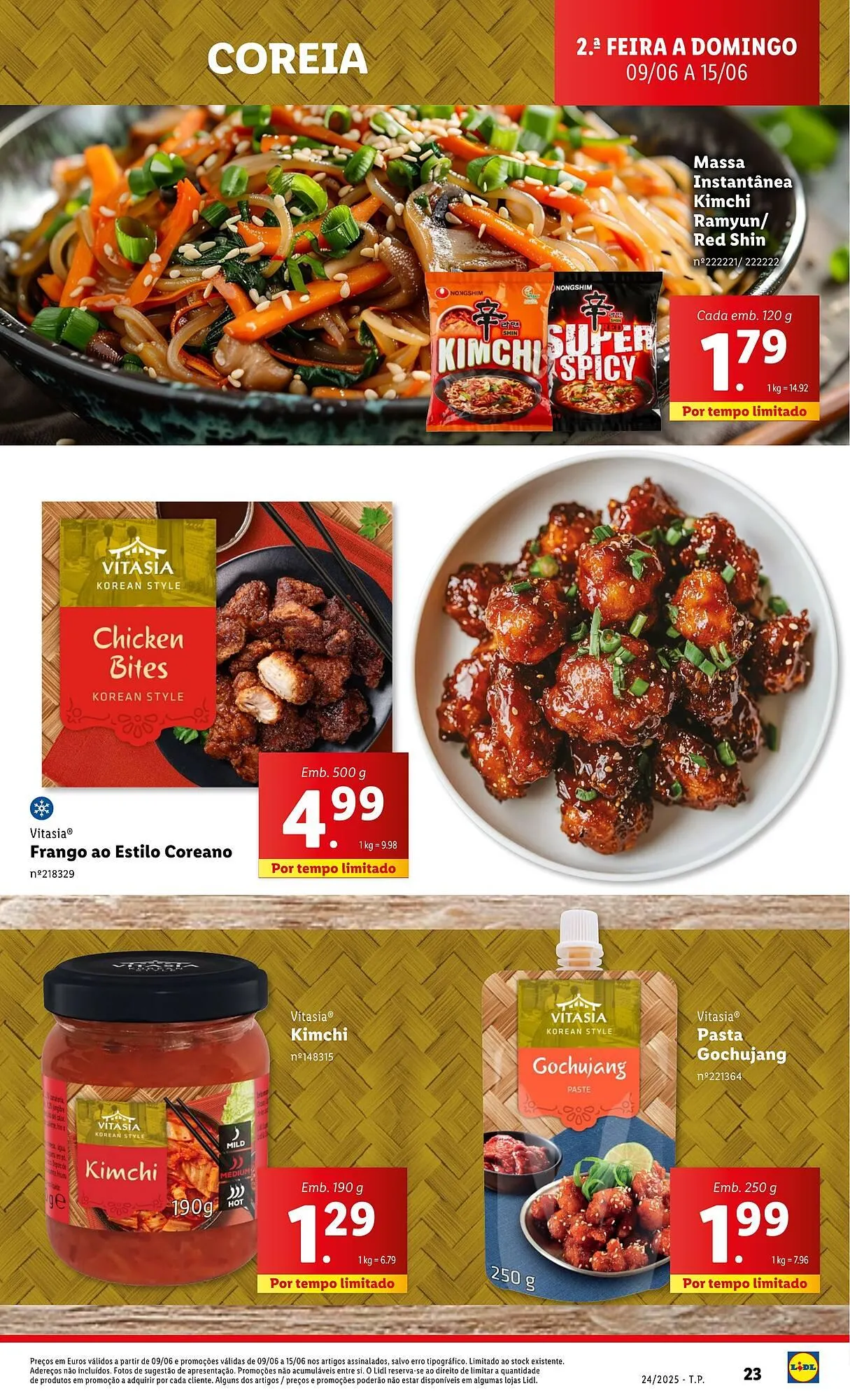 Folheto Folheto Lidl de 9 de junho até 15 de junho 2025 - Pagina 23