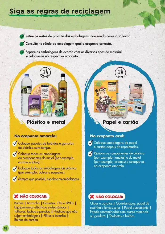 Folheto Pingo Doce Guia de Boas Práticas Ambientais de 17 de dezembro até 17 de janeiro 2025 - Pagina 18
