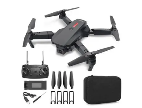 Drone SEMD G215-001 com Câmara 4K Profissional e Controlo Remoto